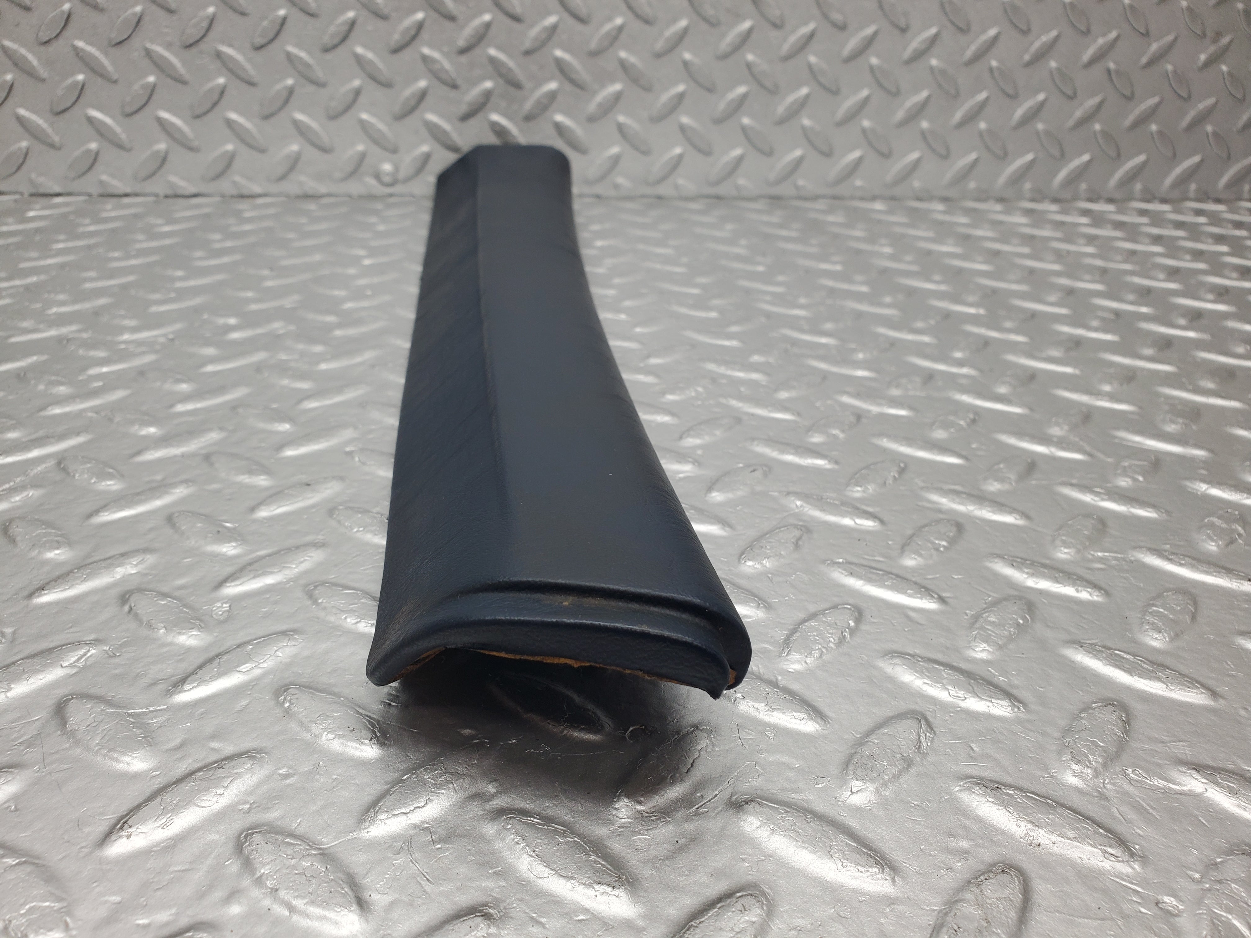 1368 Mercedes-Benz V123 240D A Pillar Cover Panel Left Side Blue