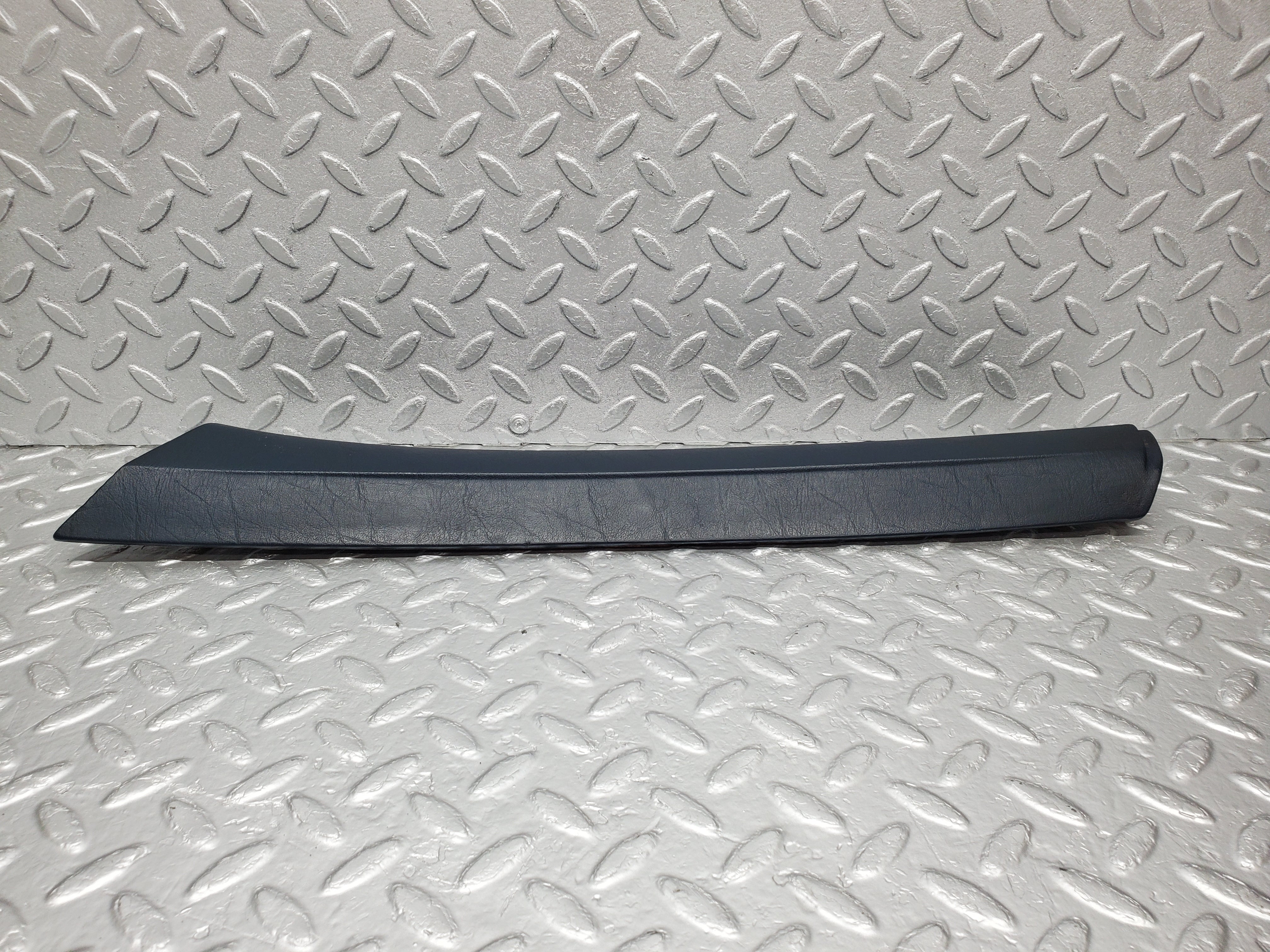 1368 Mercedes-Benz V123 240D A Pillar Cover Panel Left Side Blue