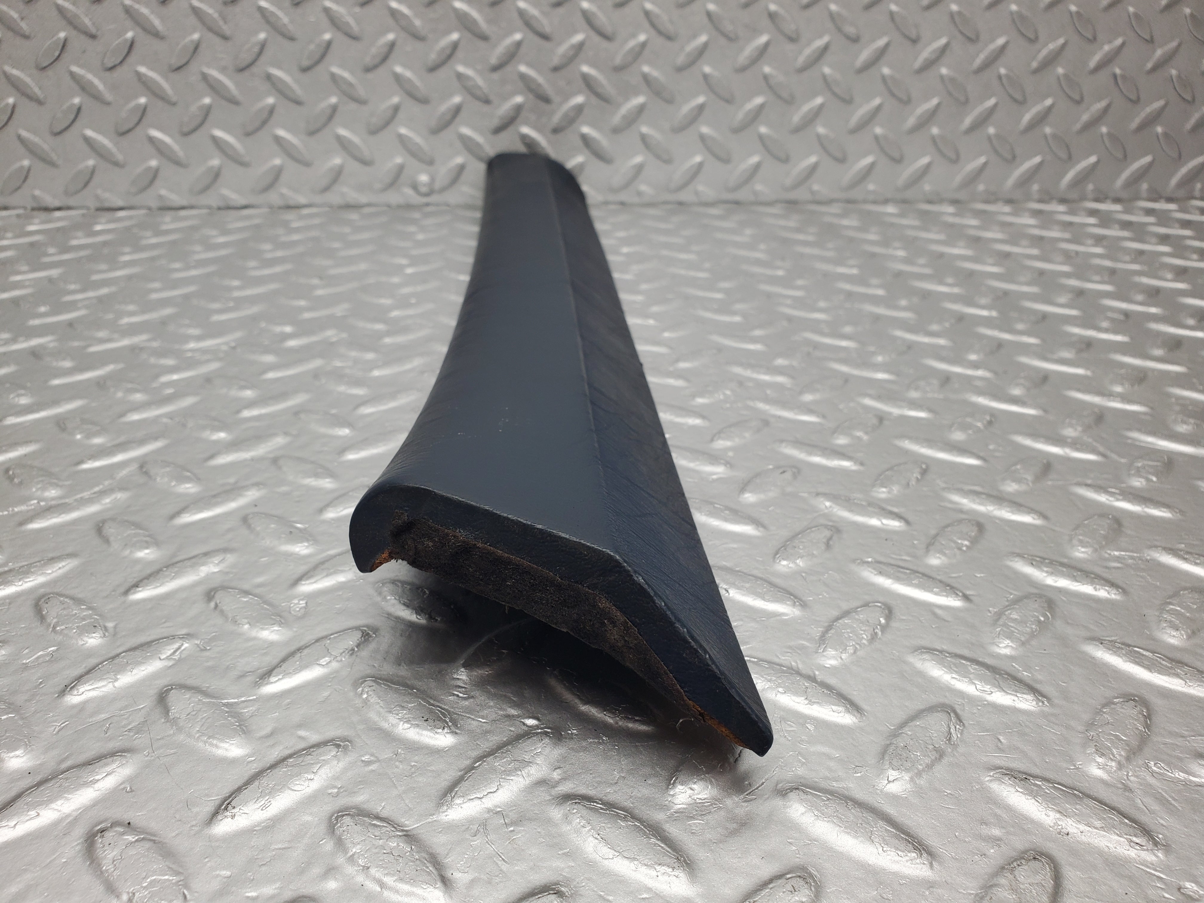 1368 Mercedes-Benz V123 240D A Pillar Cover Panel Left Side Blue
