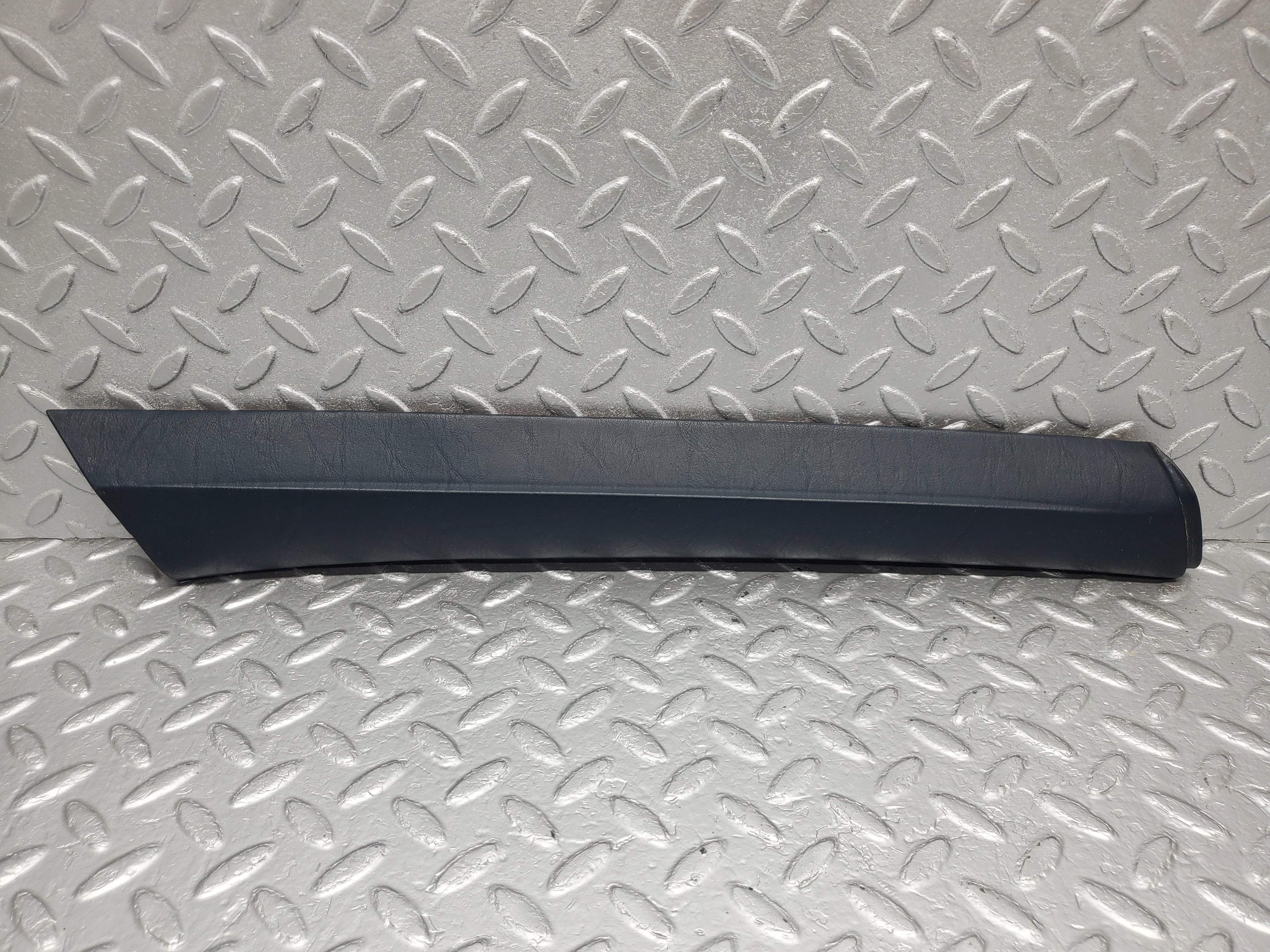 1369 Mercedes-Benz V123 240D A Pillar Cover Panel Right Side Blue