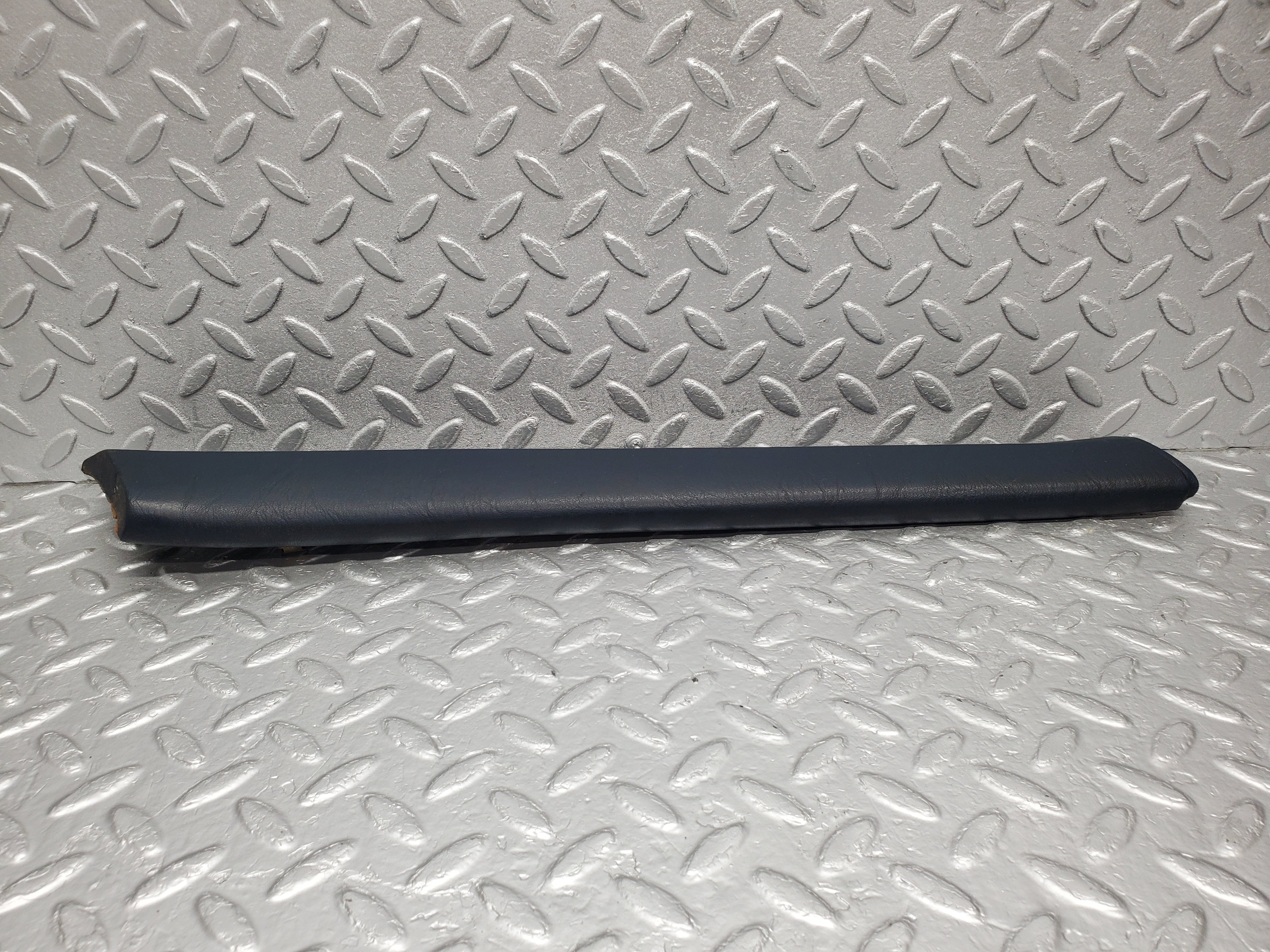 1369 Mercedes-Benz V123 240D A Pillar Cover Panel Right Side Blue