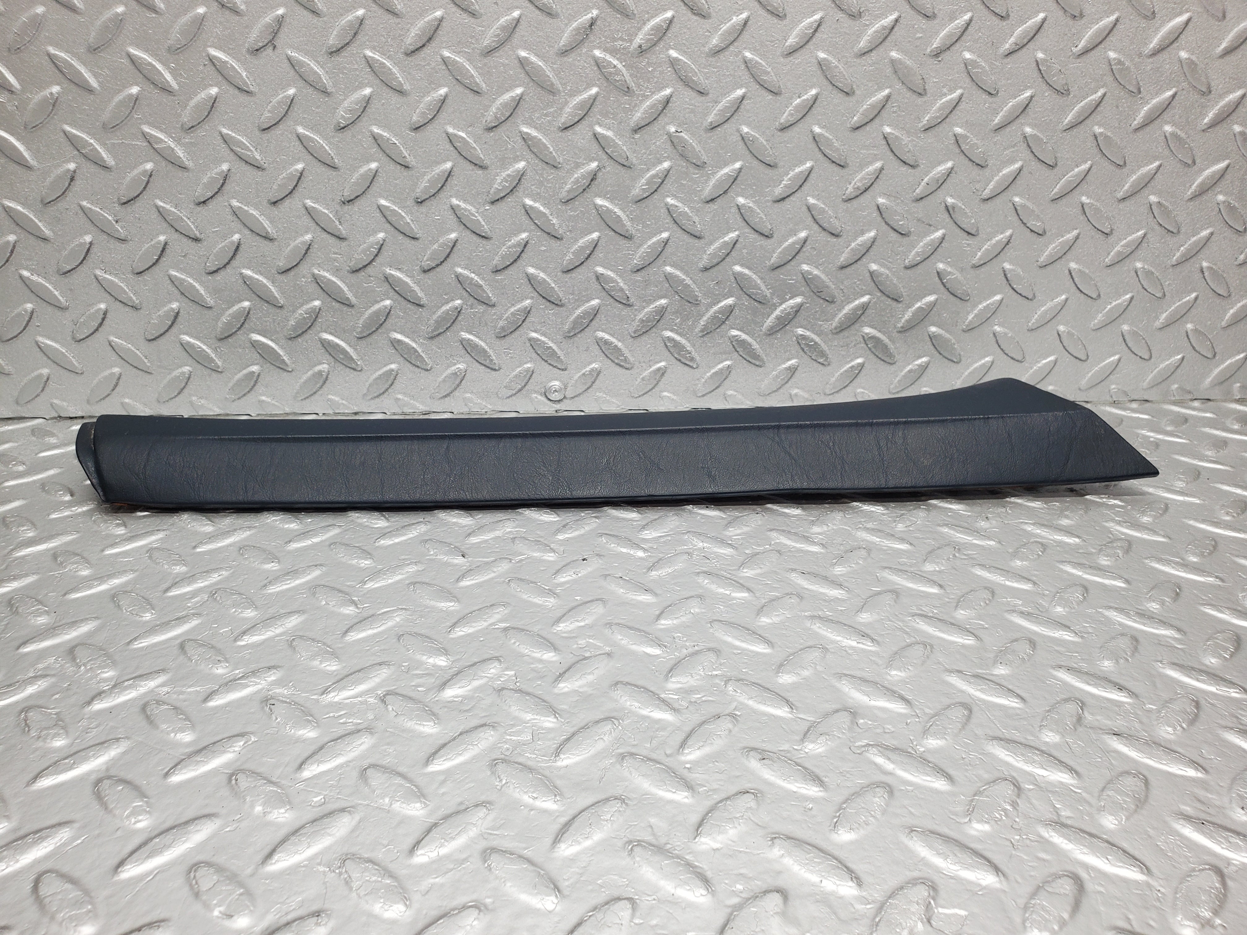 1369 Mercedes-Benz V123 240D A Pillar Cover Panel Right Side Blue