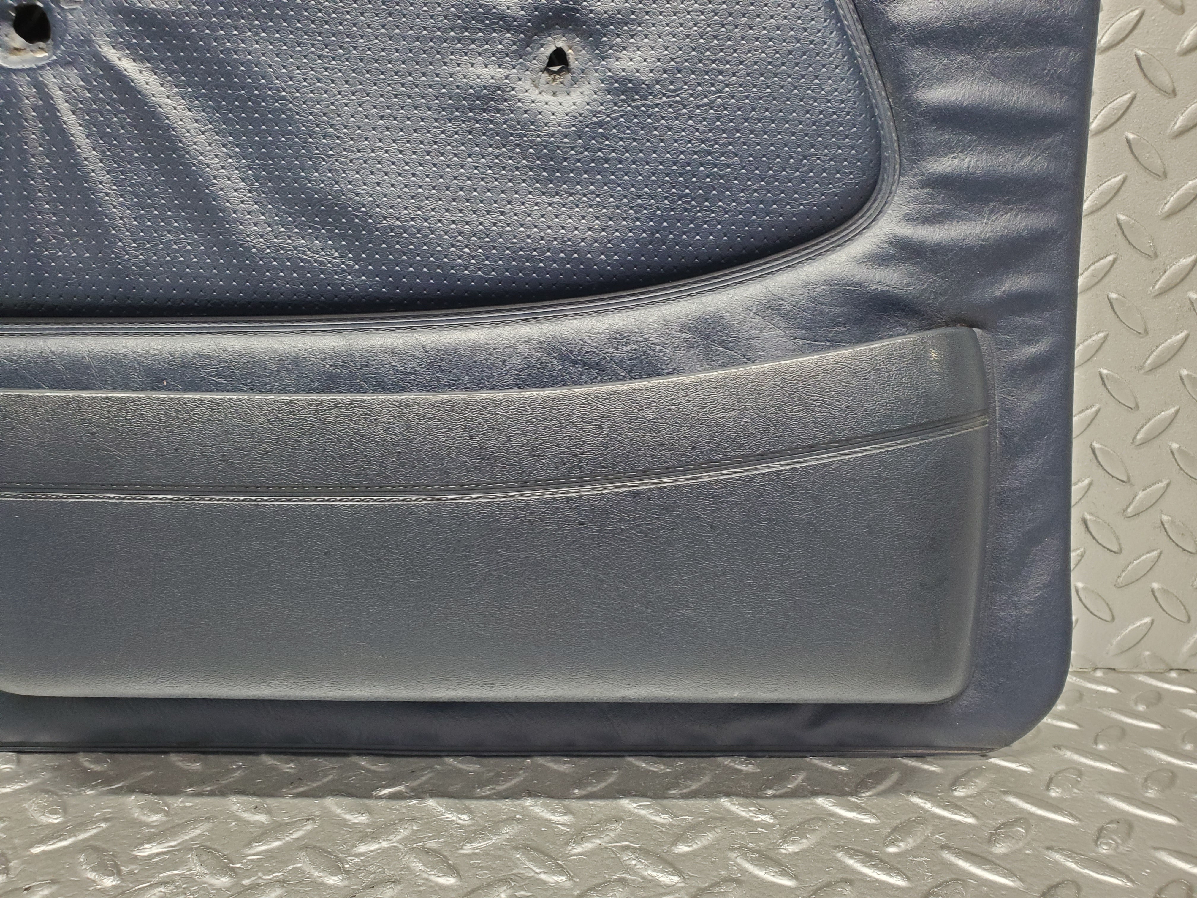 1371 Mercedes-Benz V123 240D Front Left Door Card Blue