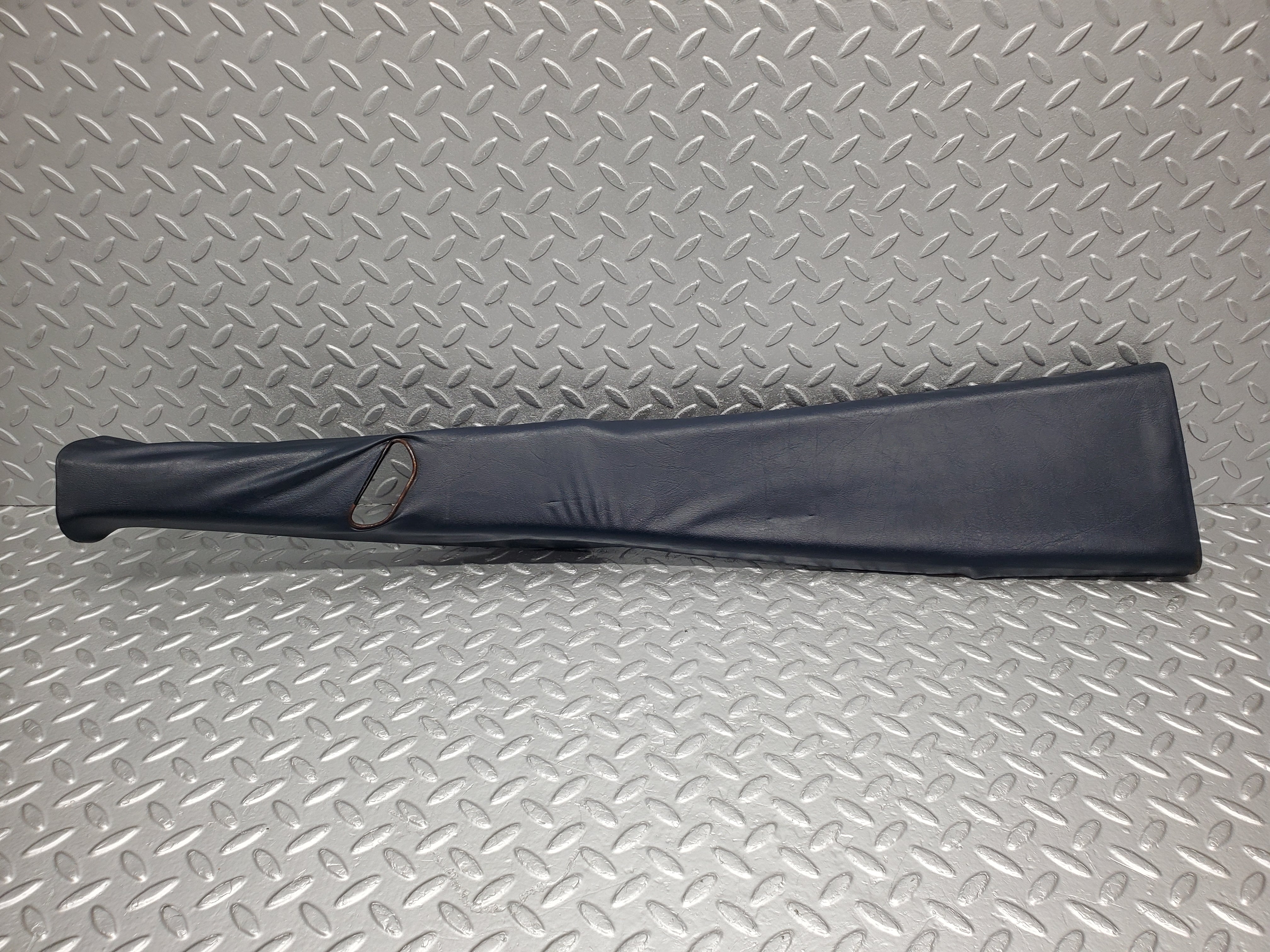 1374 Mercedes-Benz V123 240D B Pillar Cover Right Side Blue