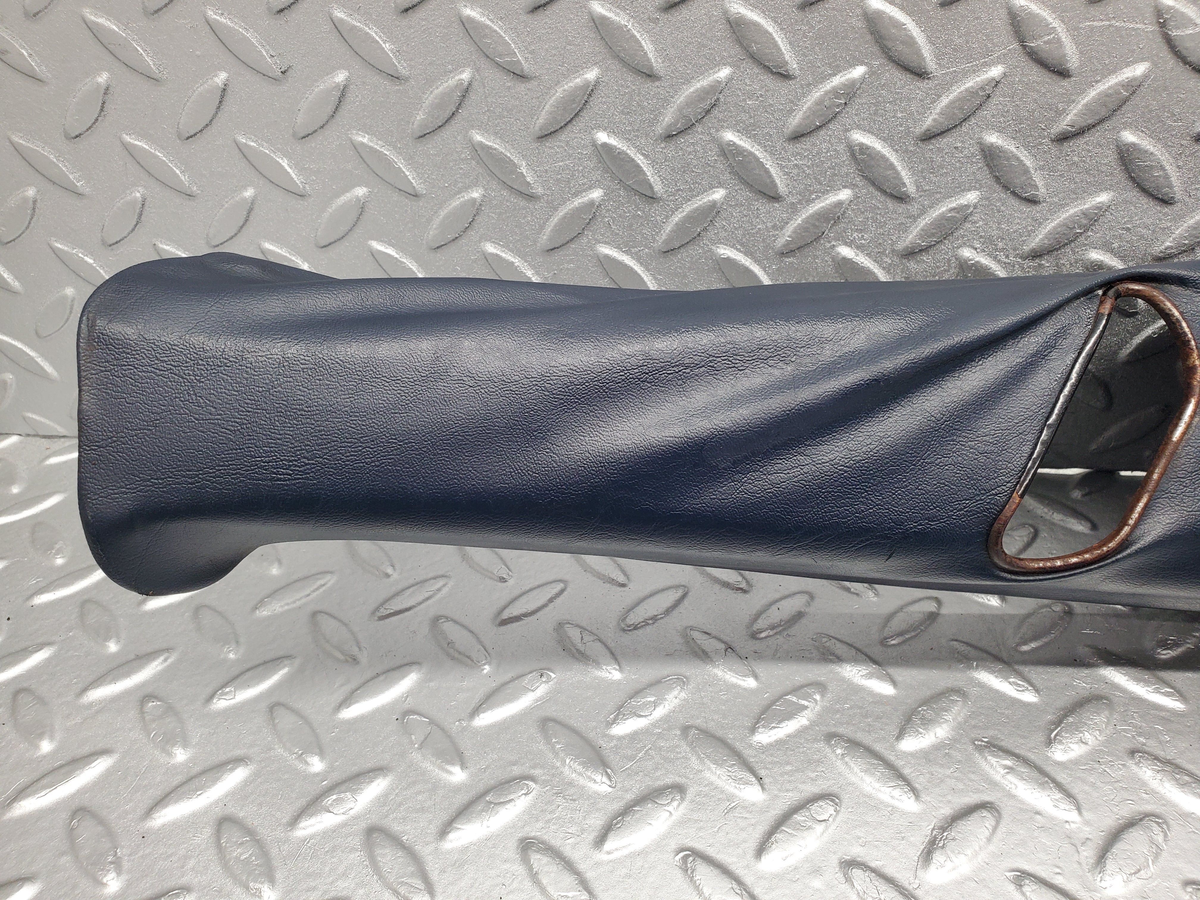 1374 Mercedes-Benz V123 240D B Pillar Cover Right Side Blue