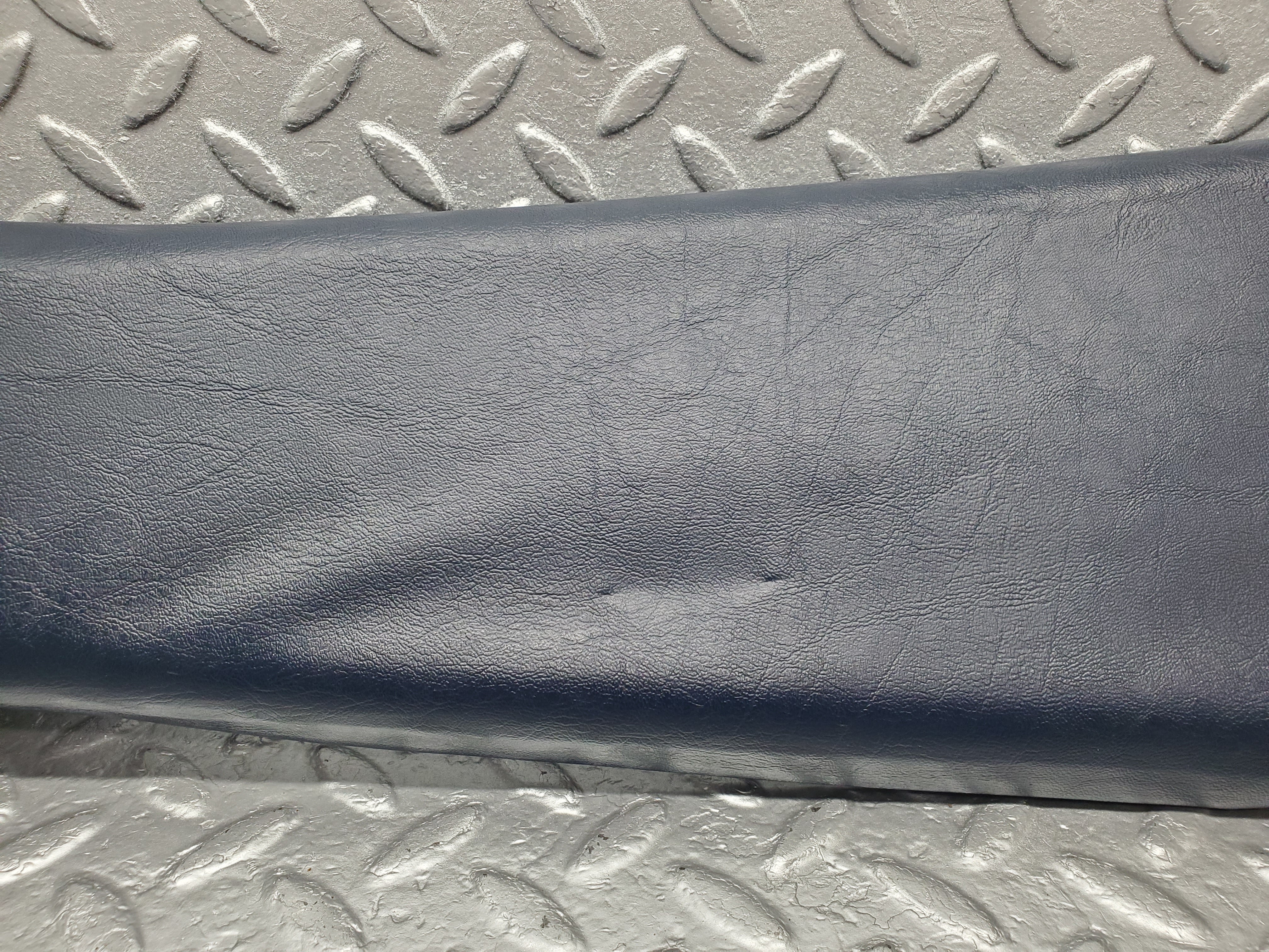 1374 Mercedes-Benz V123 240D B Pillar Cover Right Side Blue