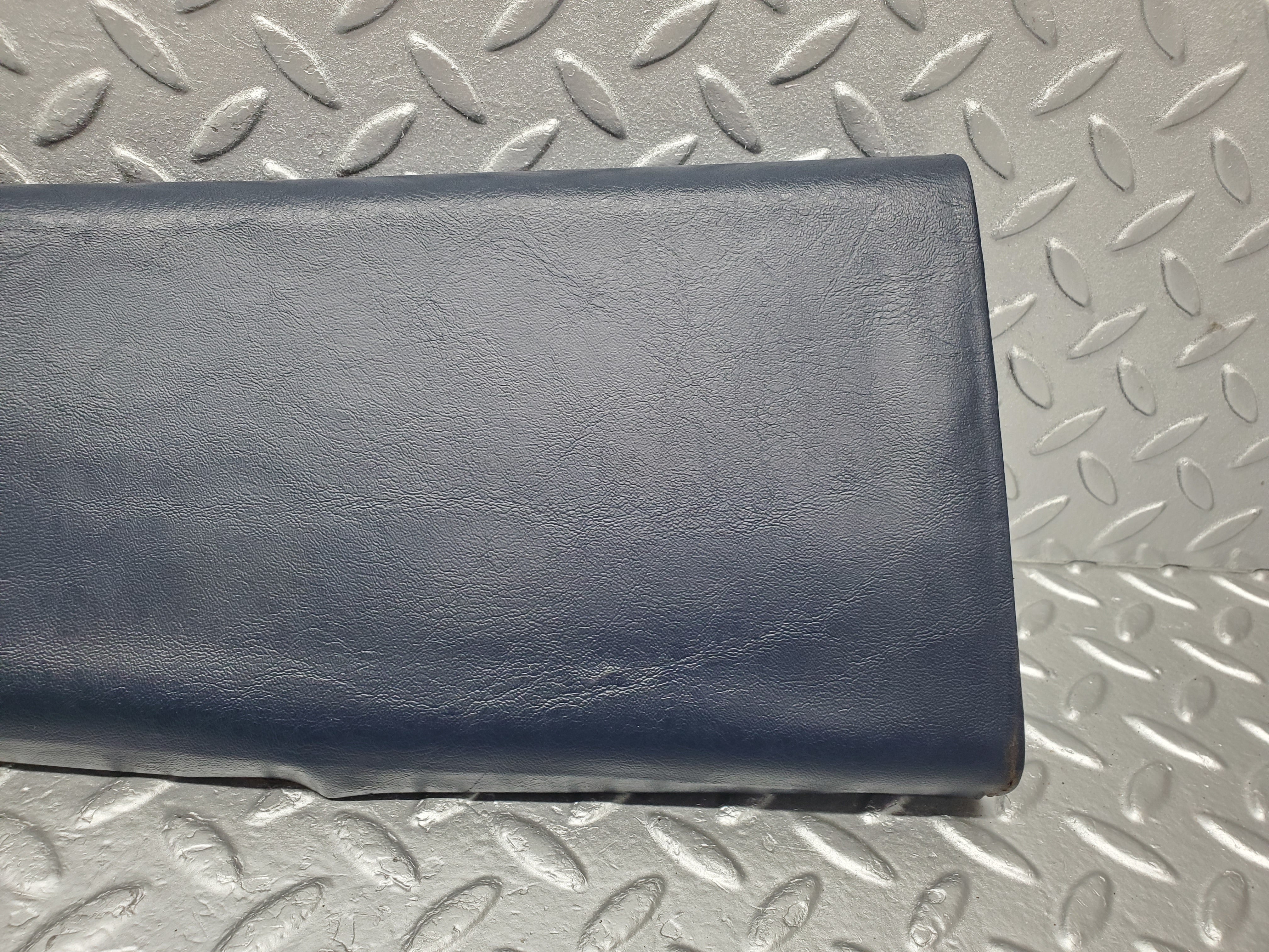 1374 Mercedes-Benz V123 240D B Pillar Cover Right Side Blue