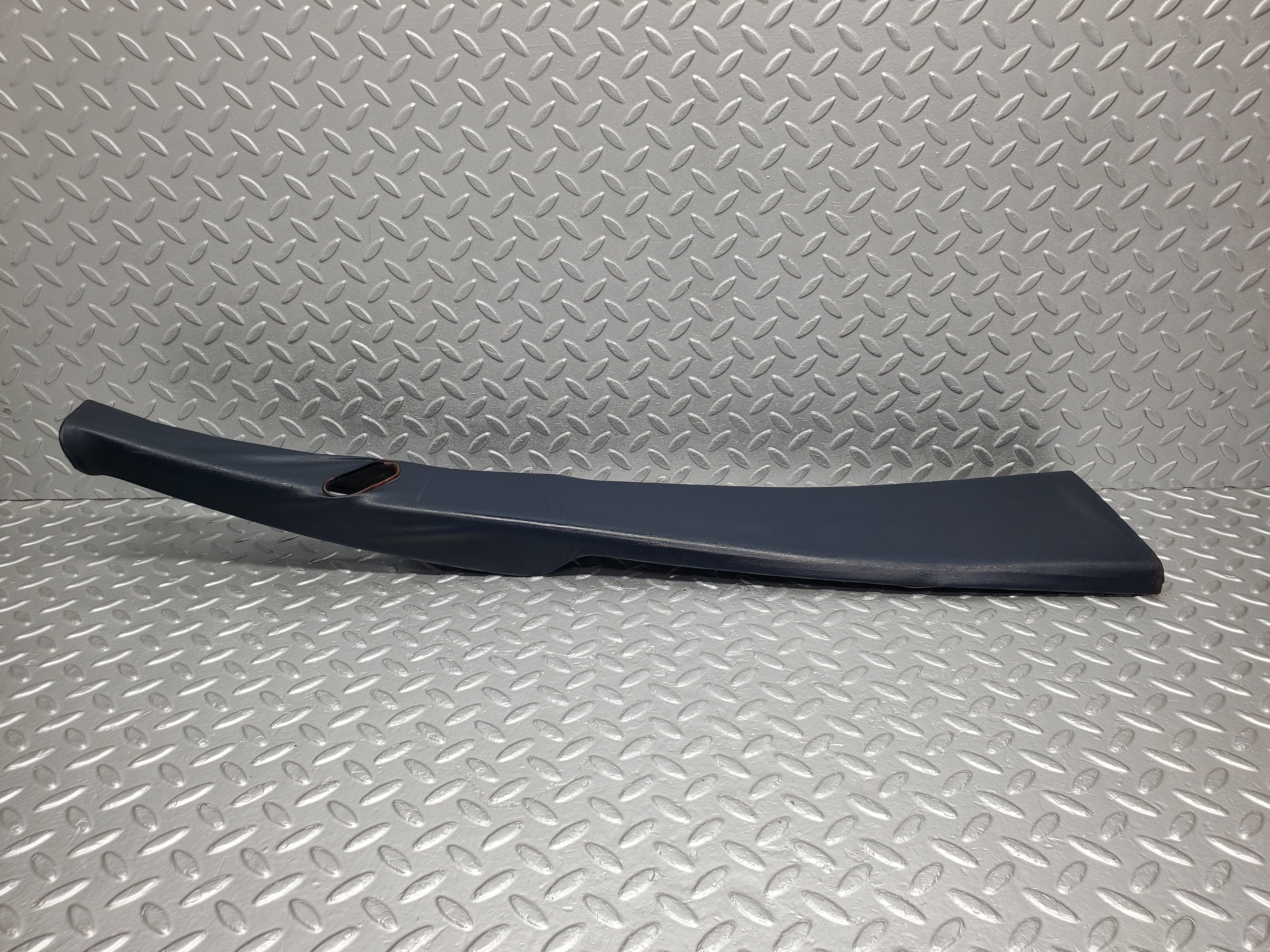 1374 Mercedes-Benz V123 240D B Pillar Cover Right Side Blue