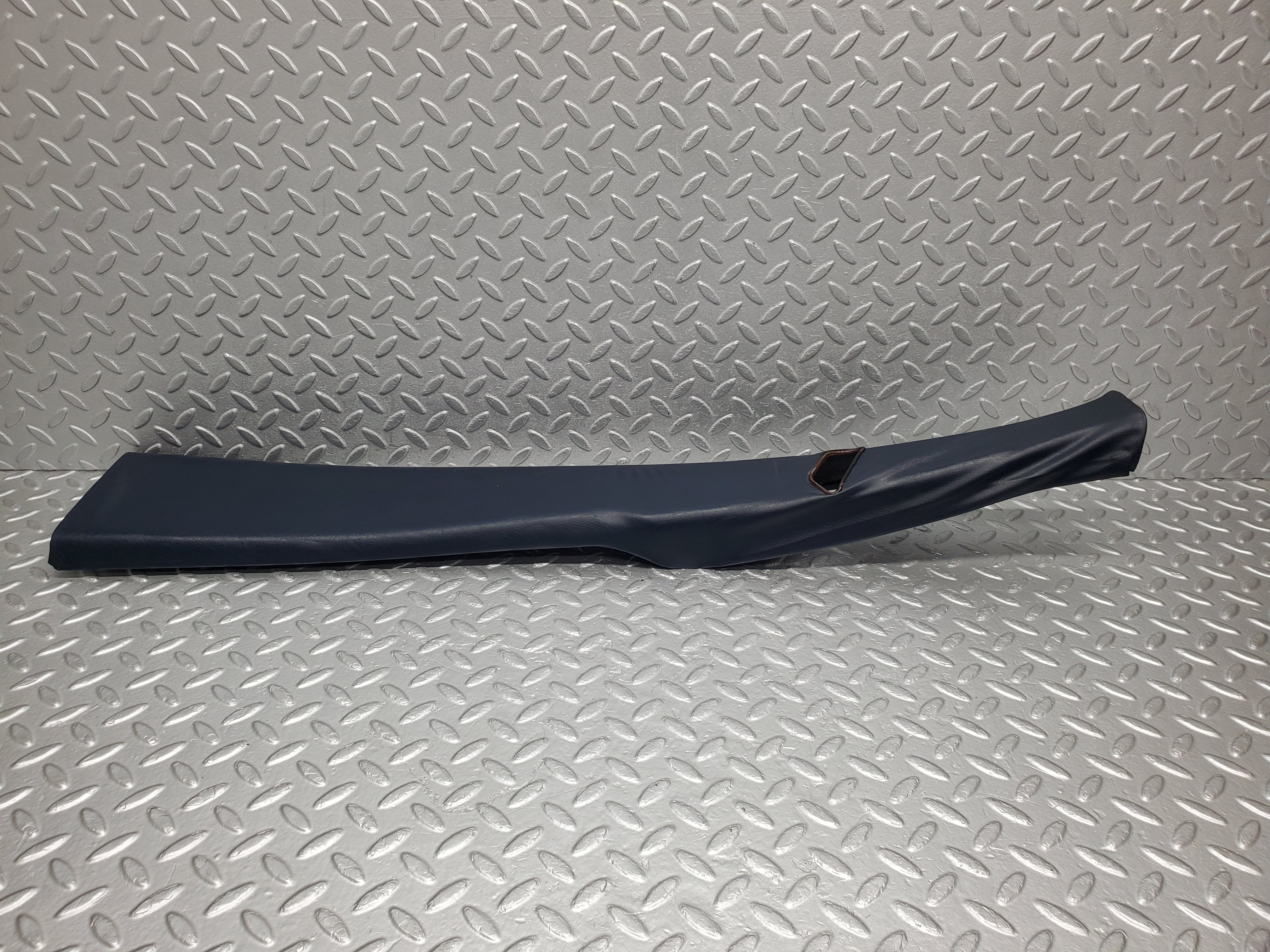 1374 Mercedes-Benz V123 240D B Pillar Cover Right Side Blue