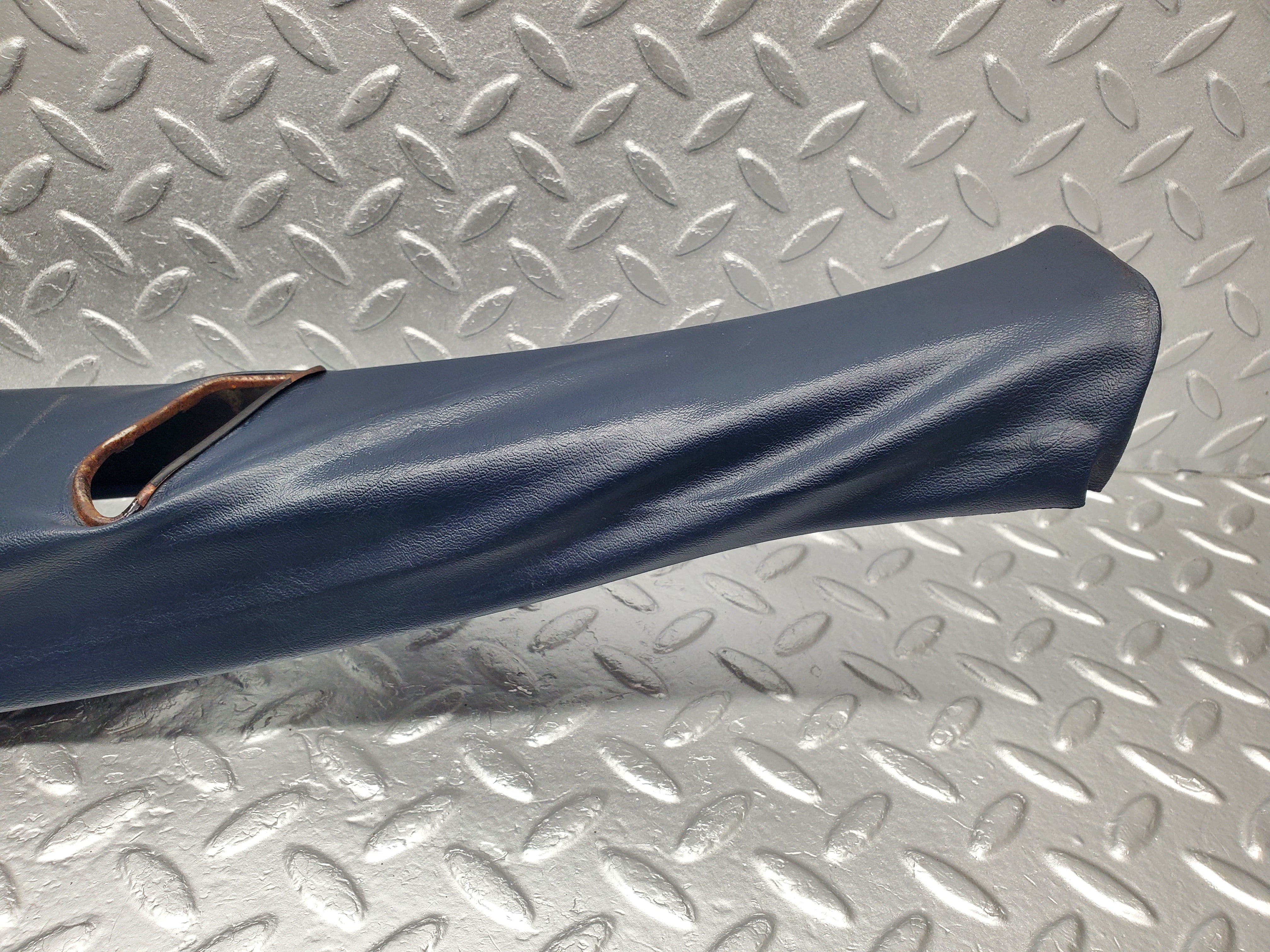 1374 Mercedes-Benz V123 240D B Pillar Cover Right Side Blue