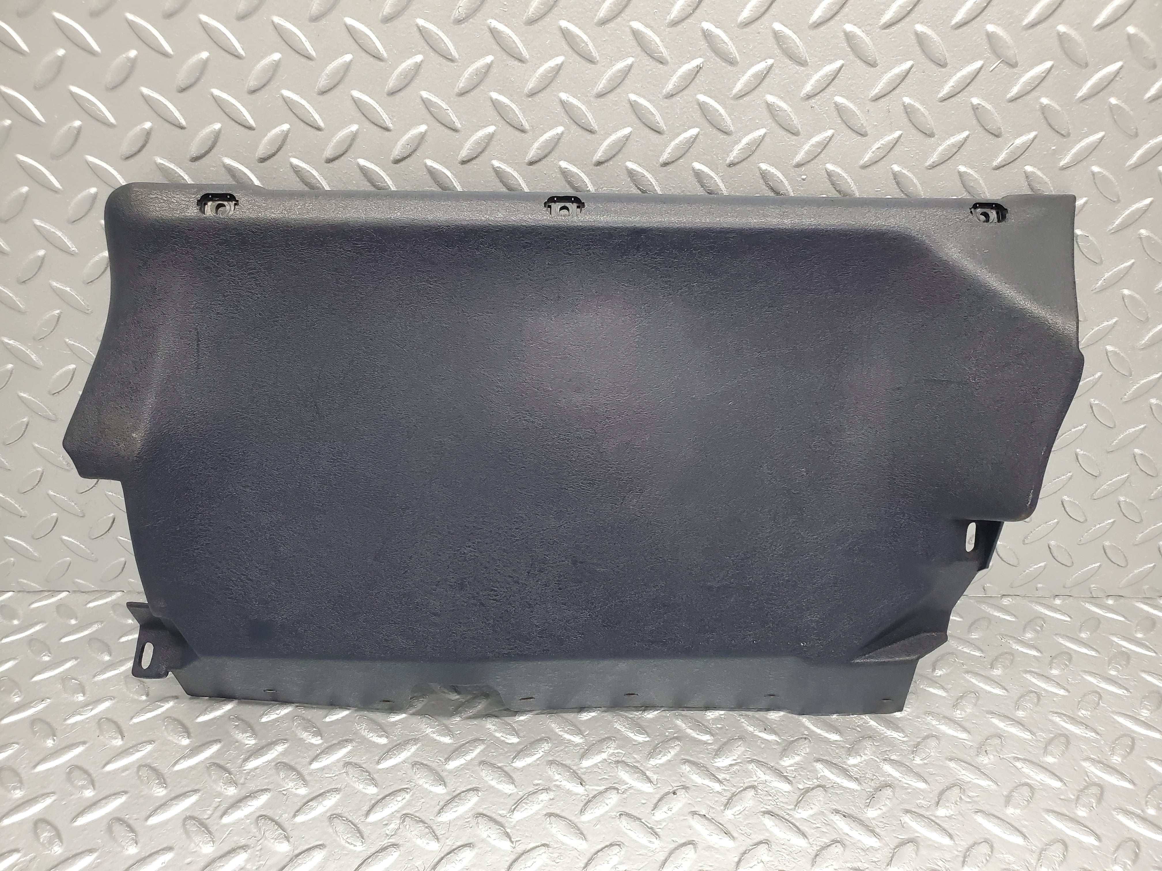 1377 Mercedes-Benz V123 240D Under Dash Panel Left Blue 1236892708
