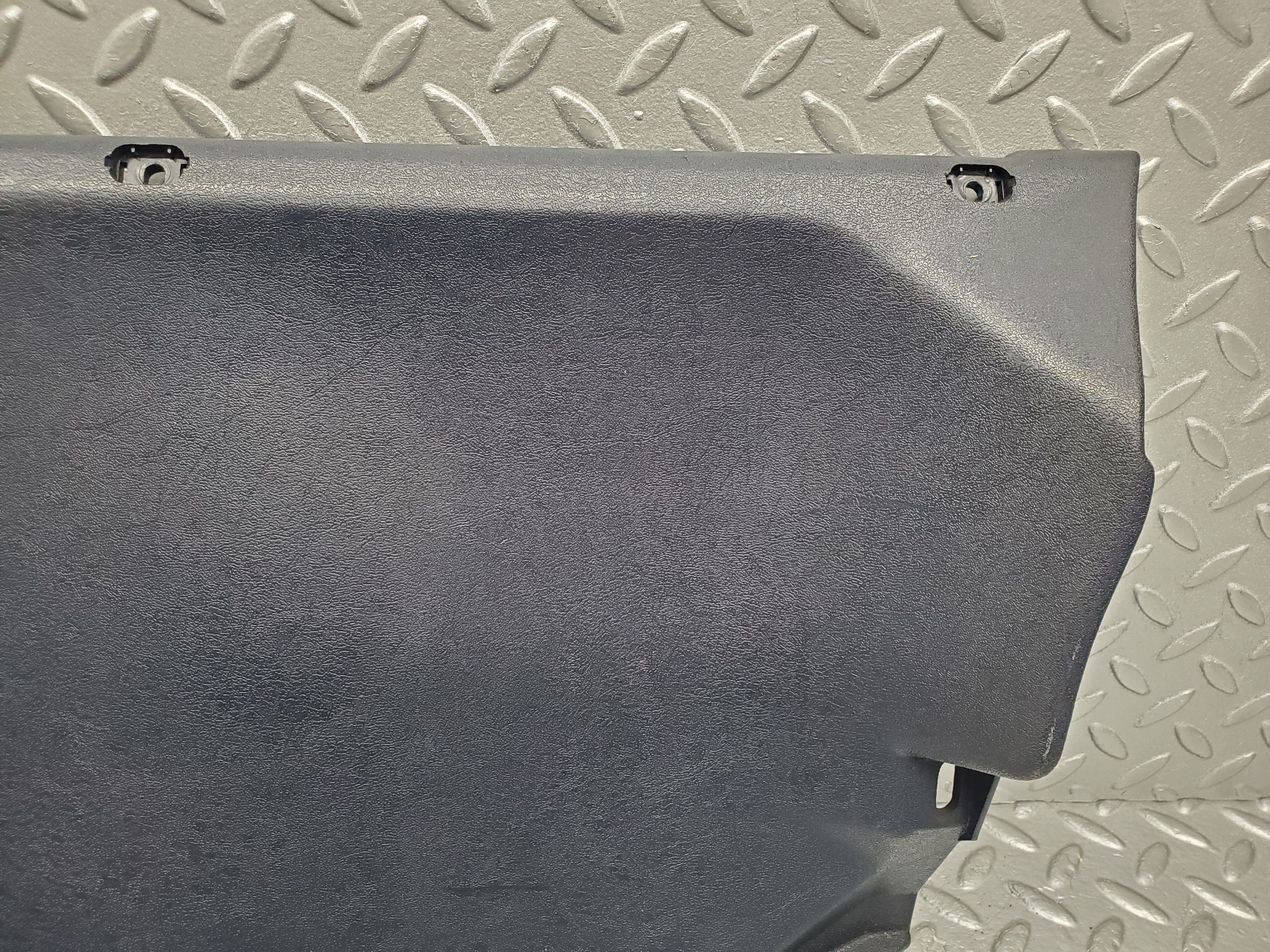 1377 Mercedes-Benz V123 240D Under Dash Panel Left Blue 1236892708