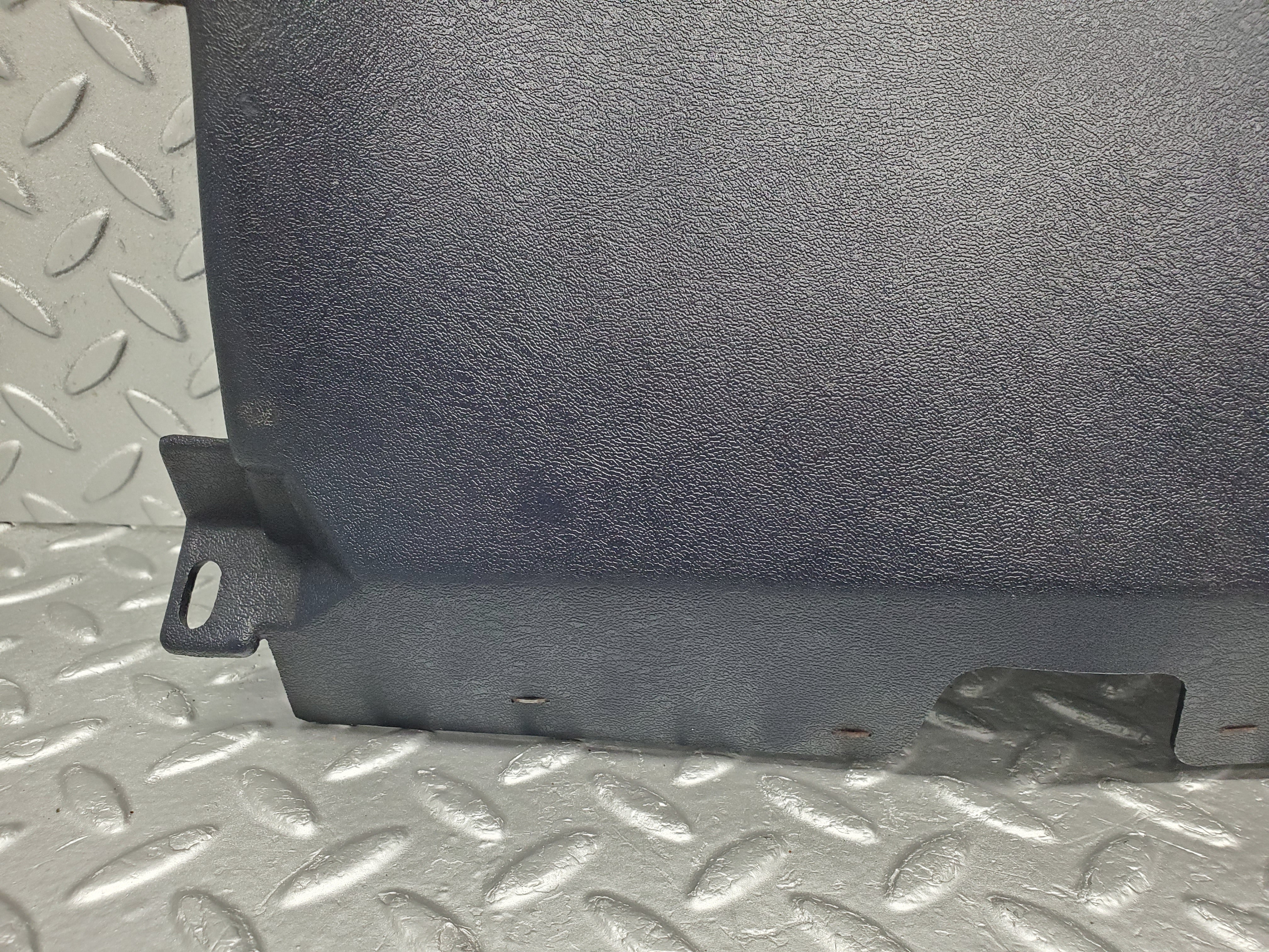 1377 Mercedes-Benz V123 240D Under Dash Panel Left Blue 1236892708