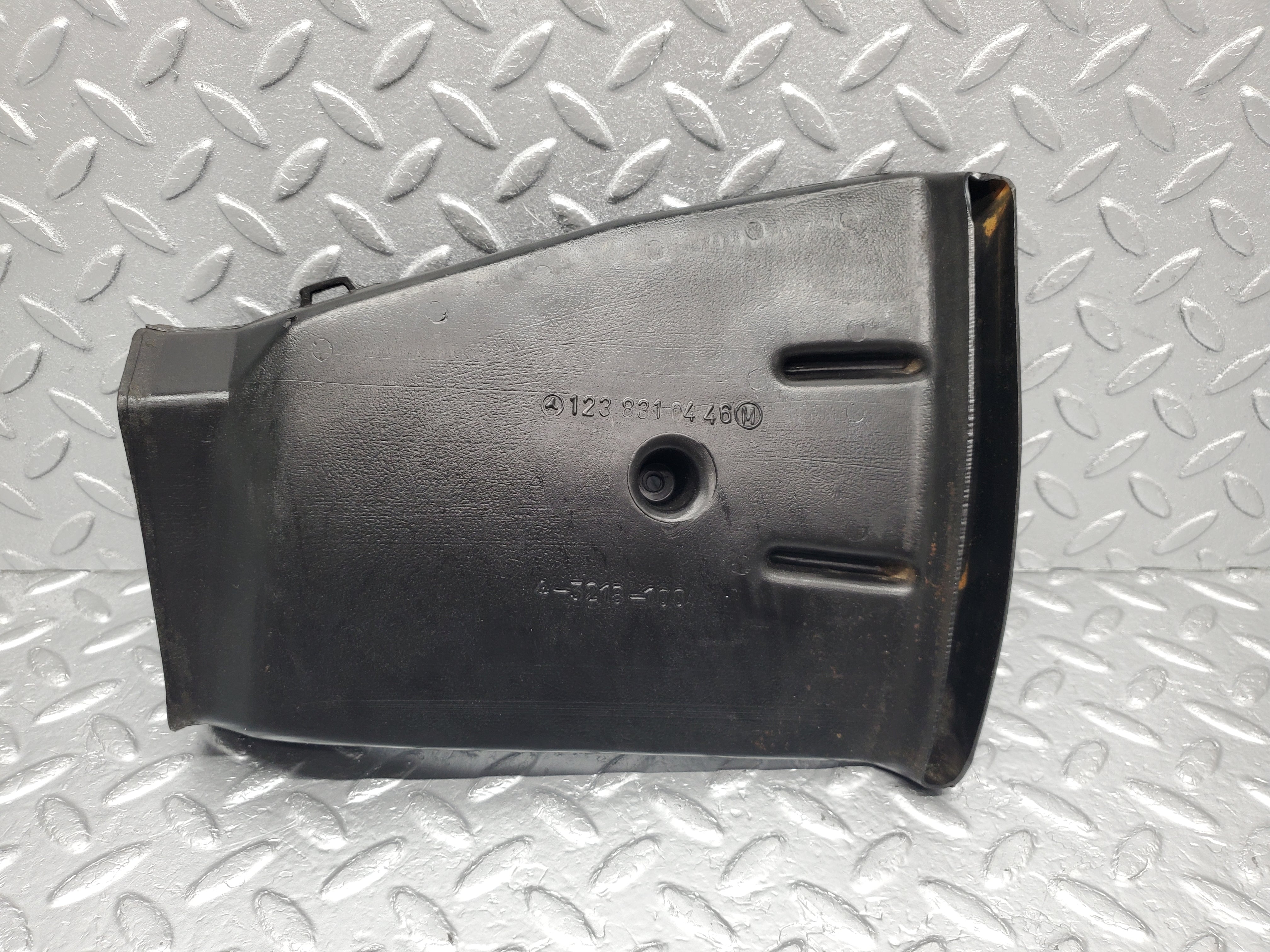 1383 Mercedes-Benz V123 240D Air Duct Heater Ventilation Left 1238310446