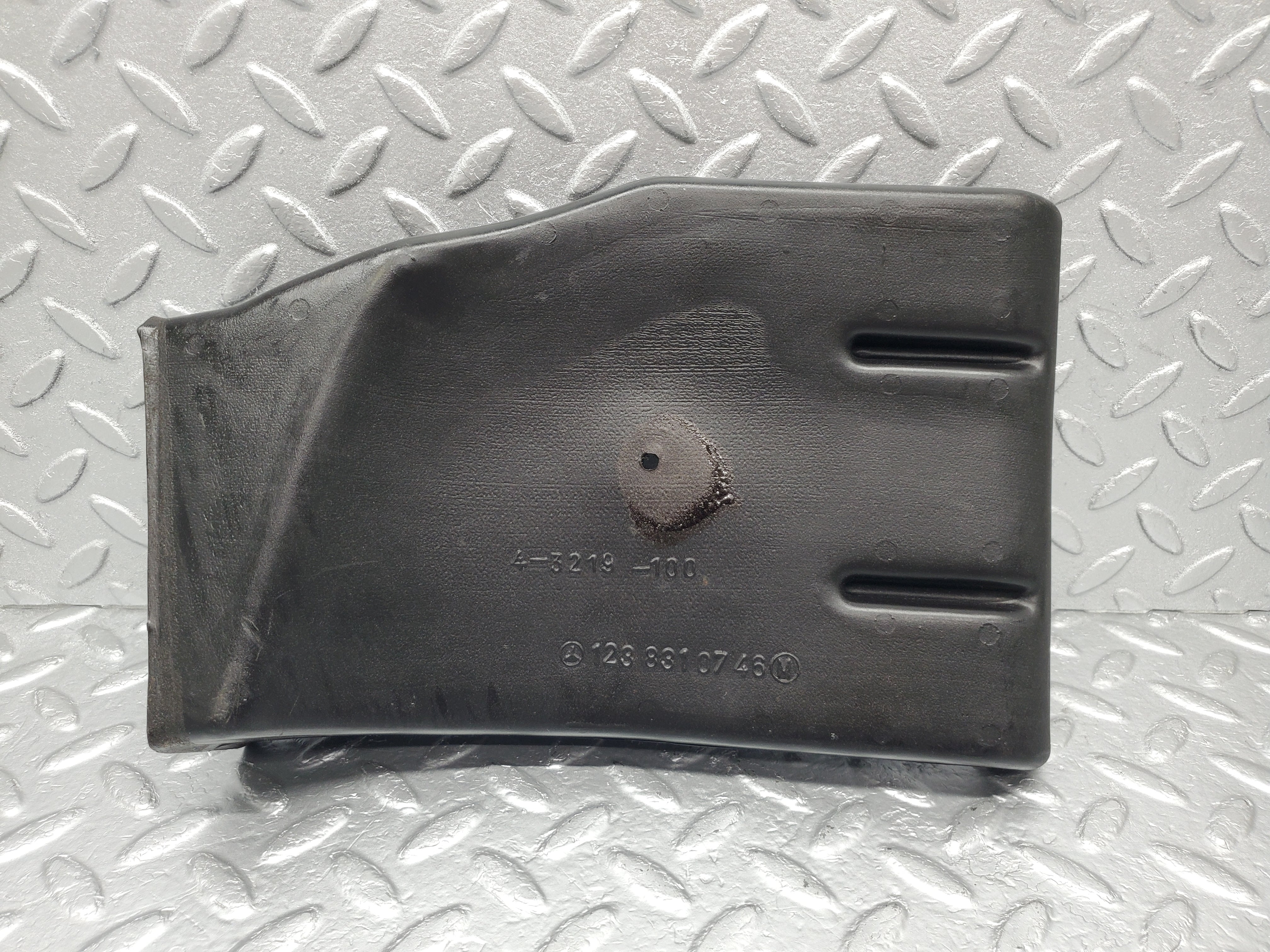 1384 Mercedes-Benz V123 240D Air Duct Heater Ventilation Right 1238310746