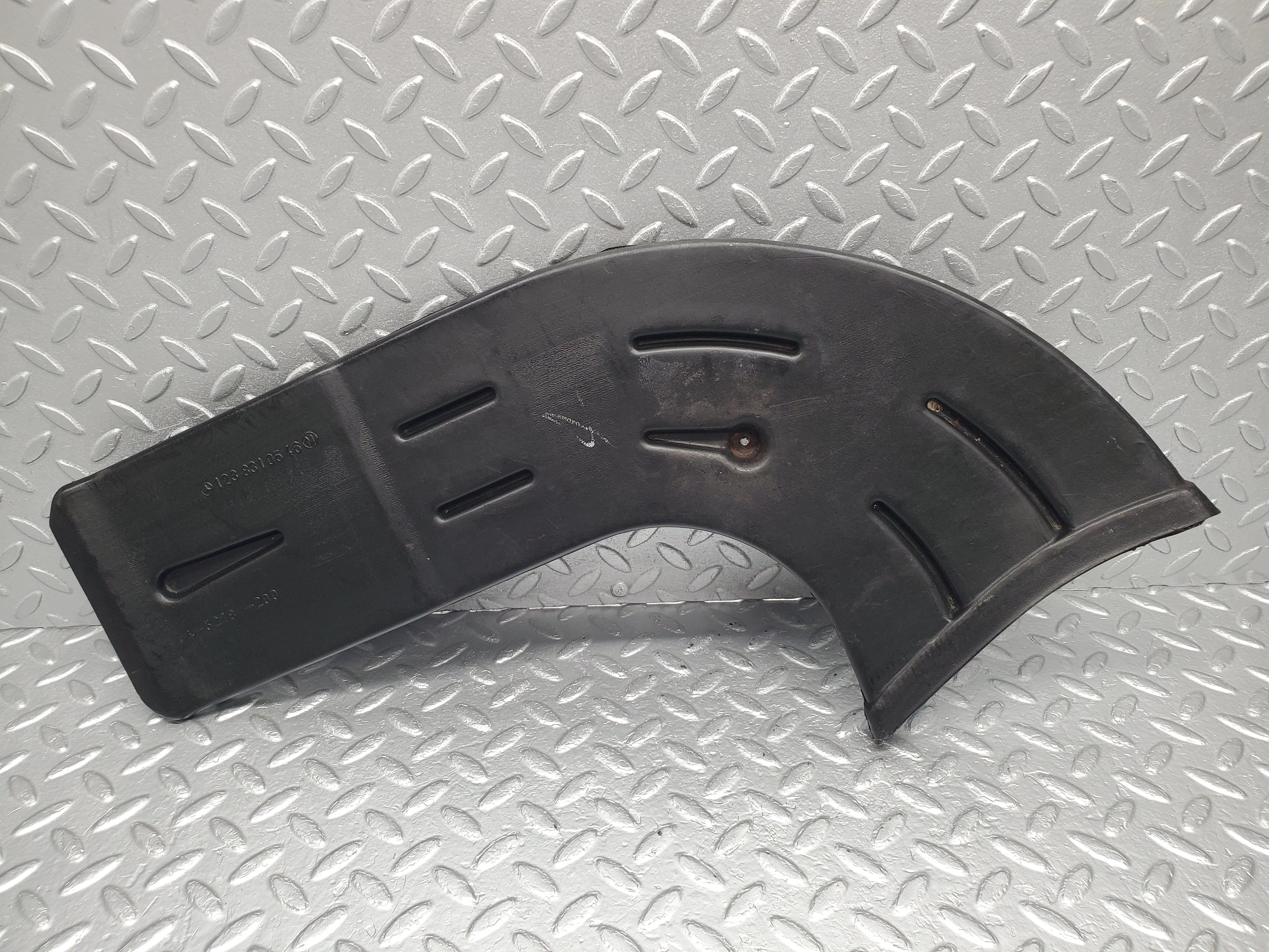 1386 Mercedes-Benz V123 240D Air Duct Heater Ventilation Left 1238310546