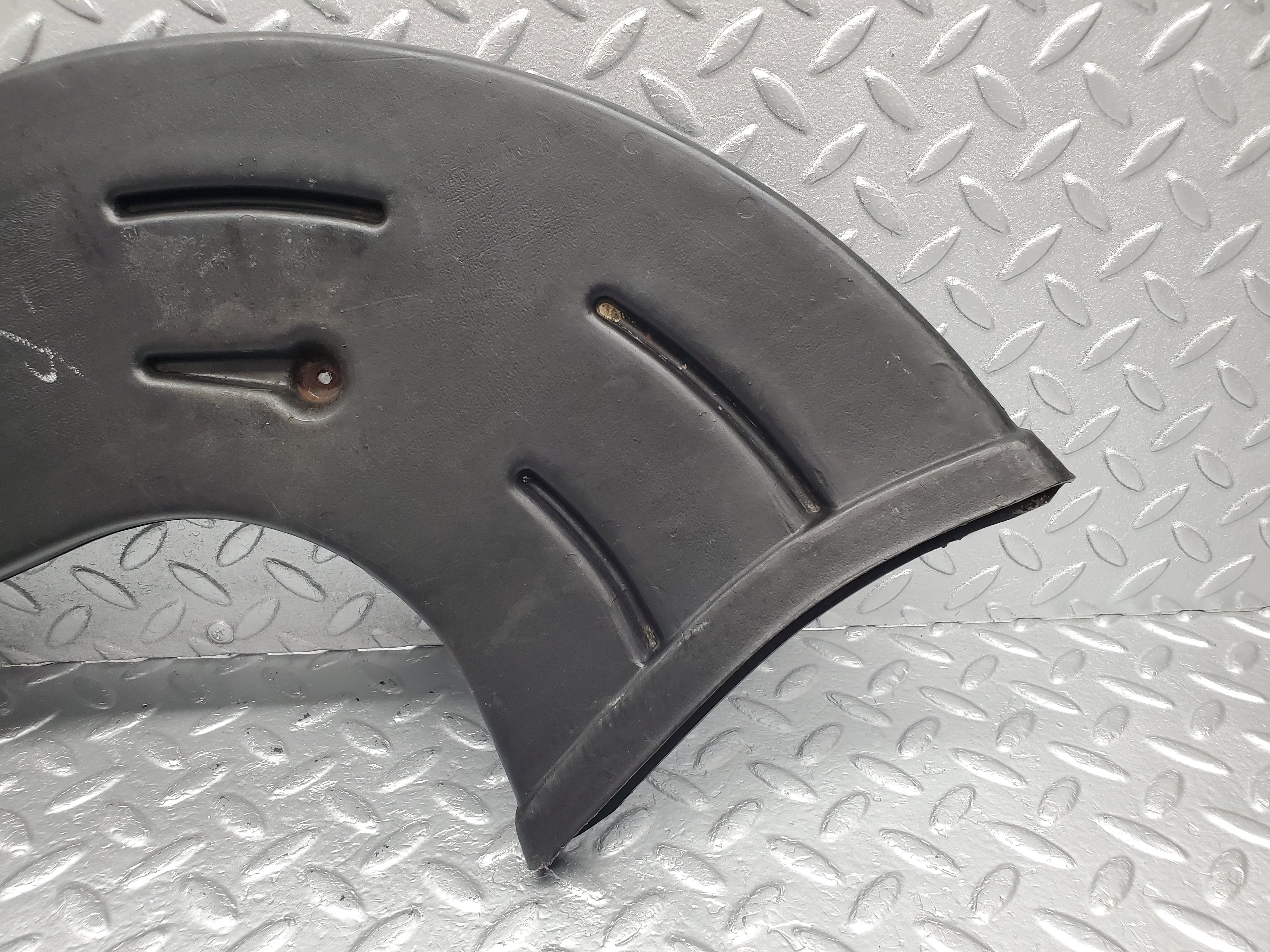 1386 Mercedes-Benz V123 240D Air Duct Heater Ventilation Left 1238310546