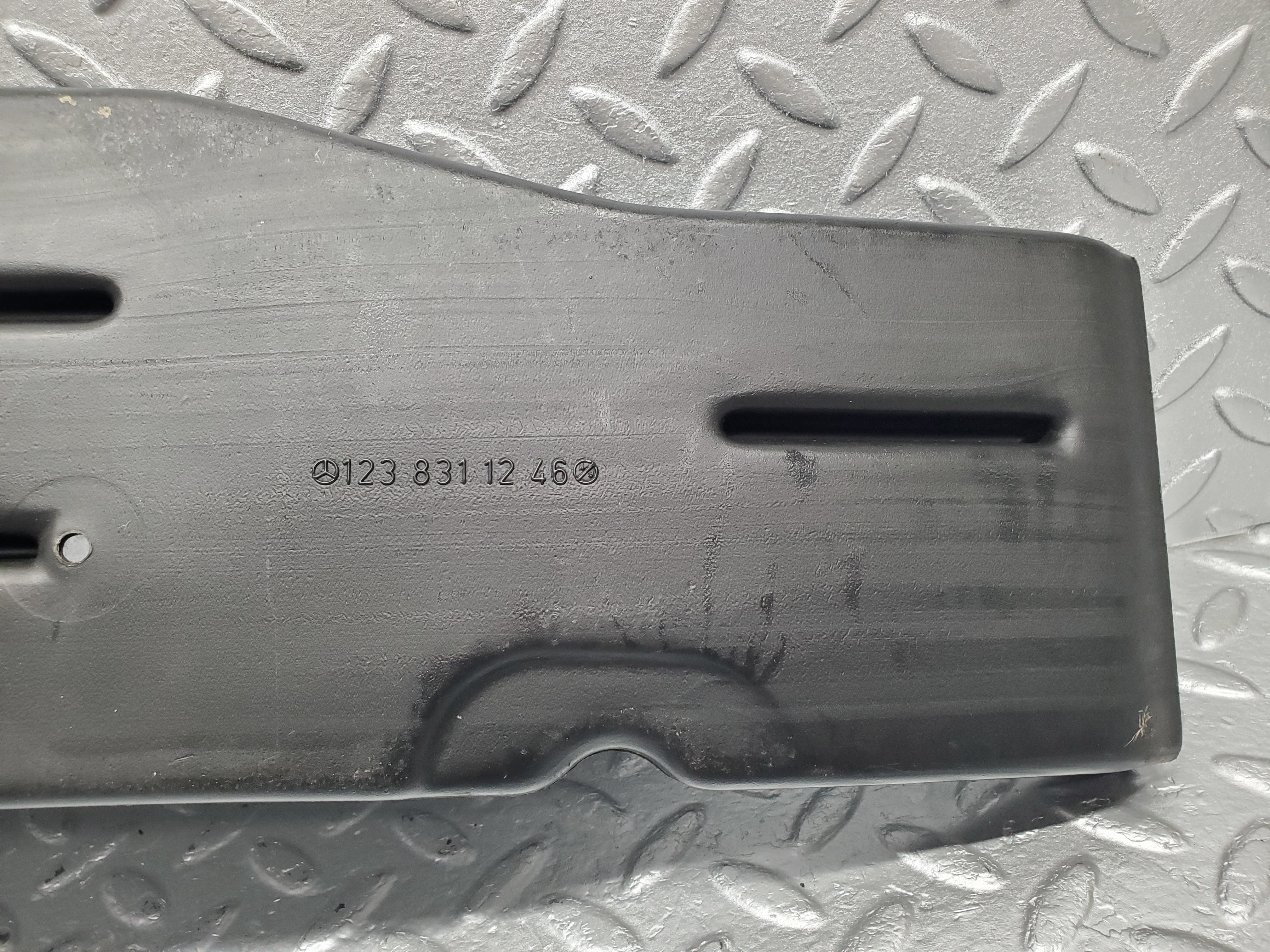 1388 Mercedes-Benz V123 240D LWB Air Duct Heater Ventilation Left 1238311246