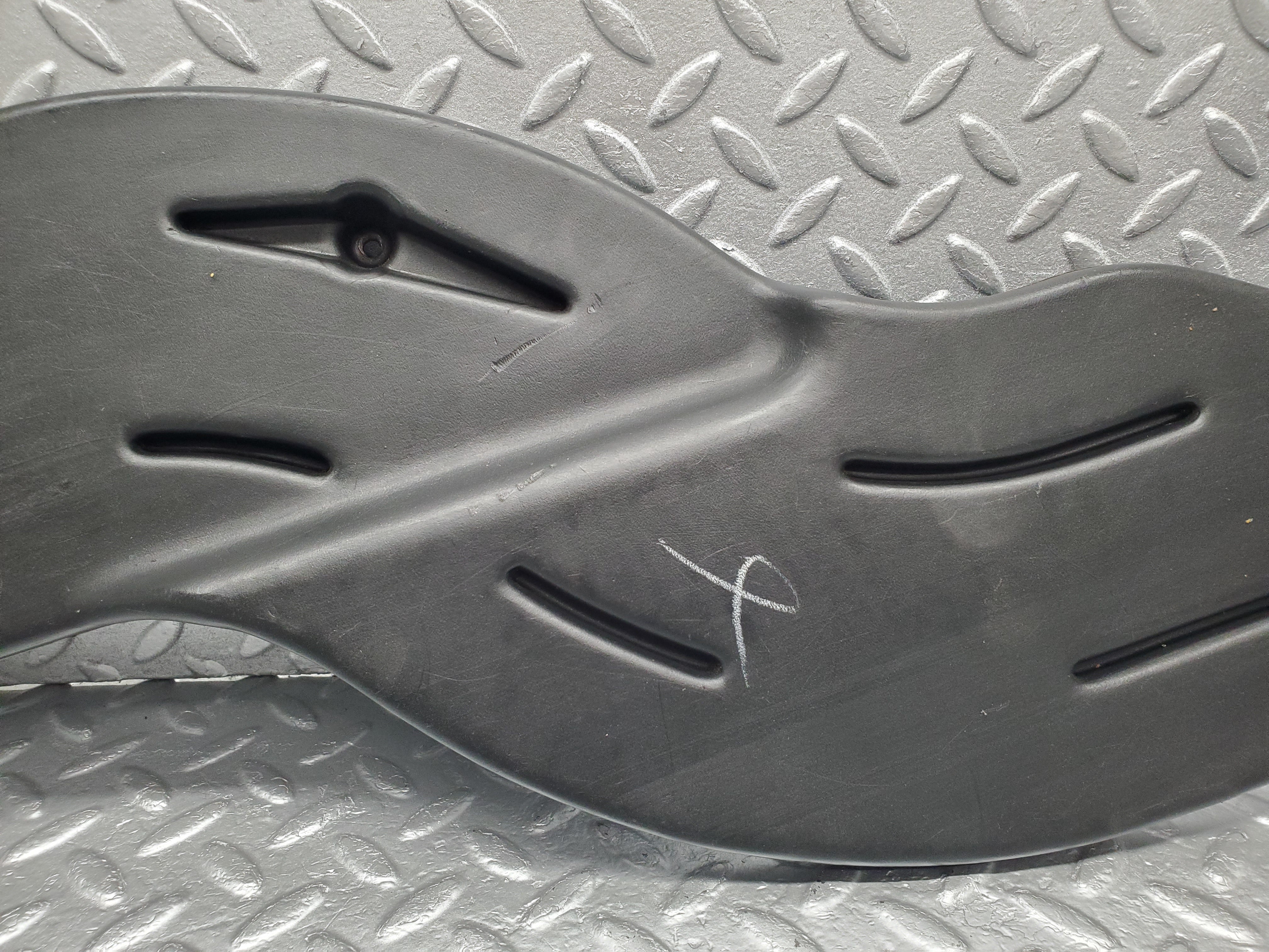 1388 Mercedes-Benz V123 240D LWB Air Duct Heater Ventilation Left 1238311246