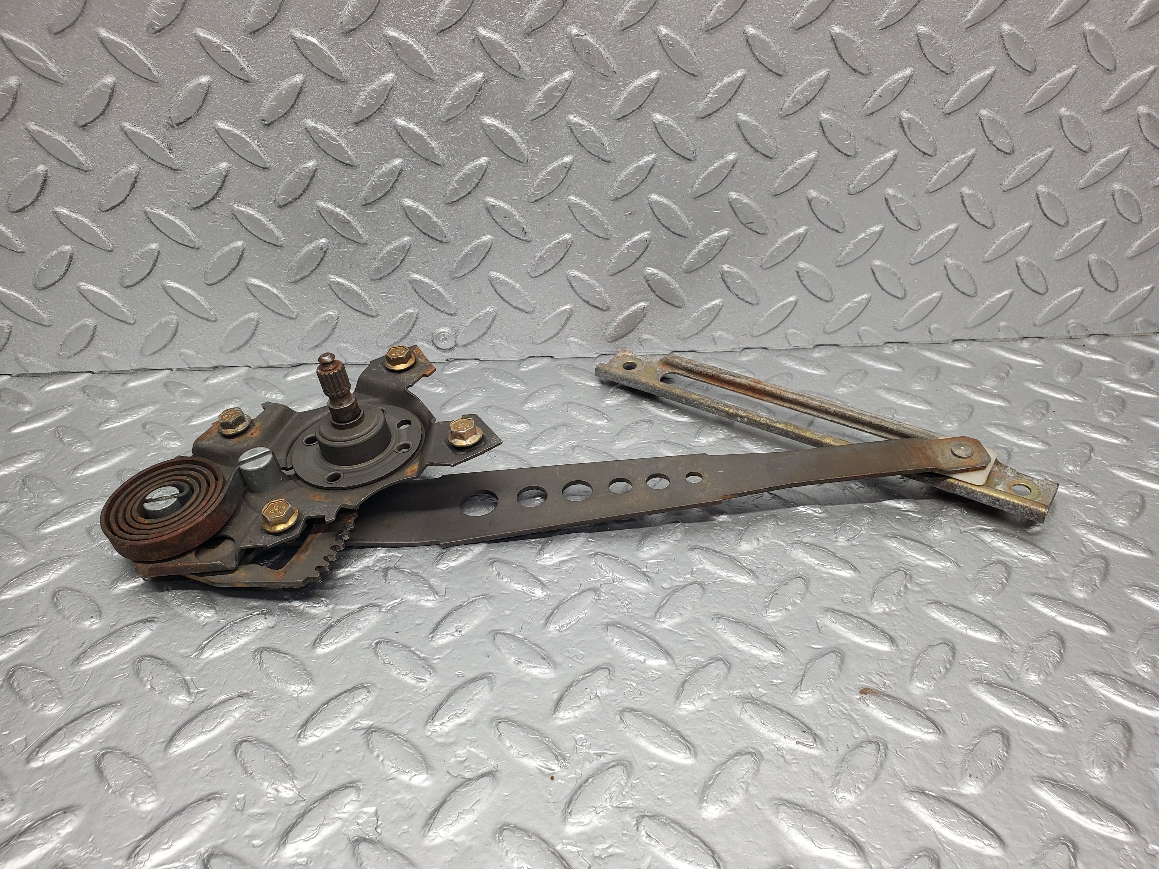 1397 Mercedes-Benz V123 240D Rear Right Manual Window Regulator 1237301846