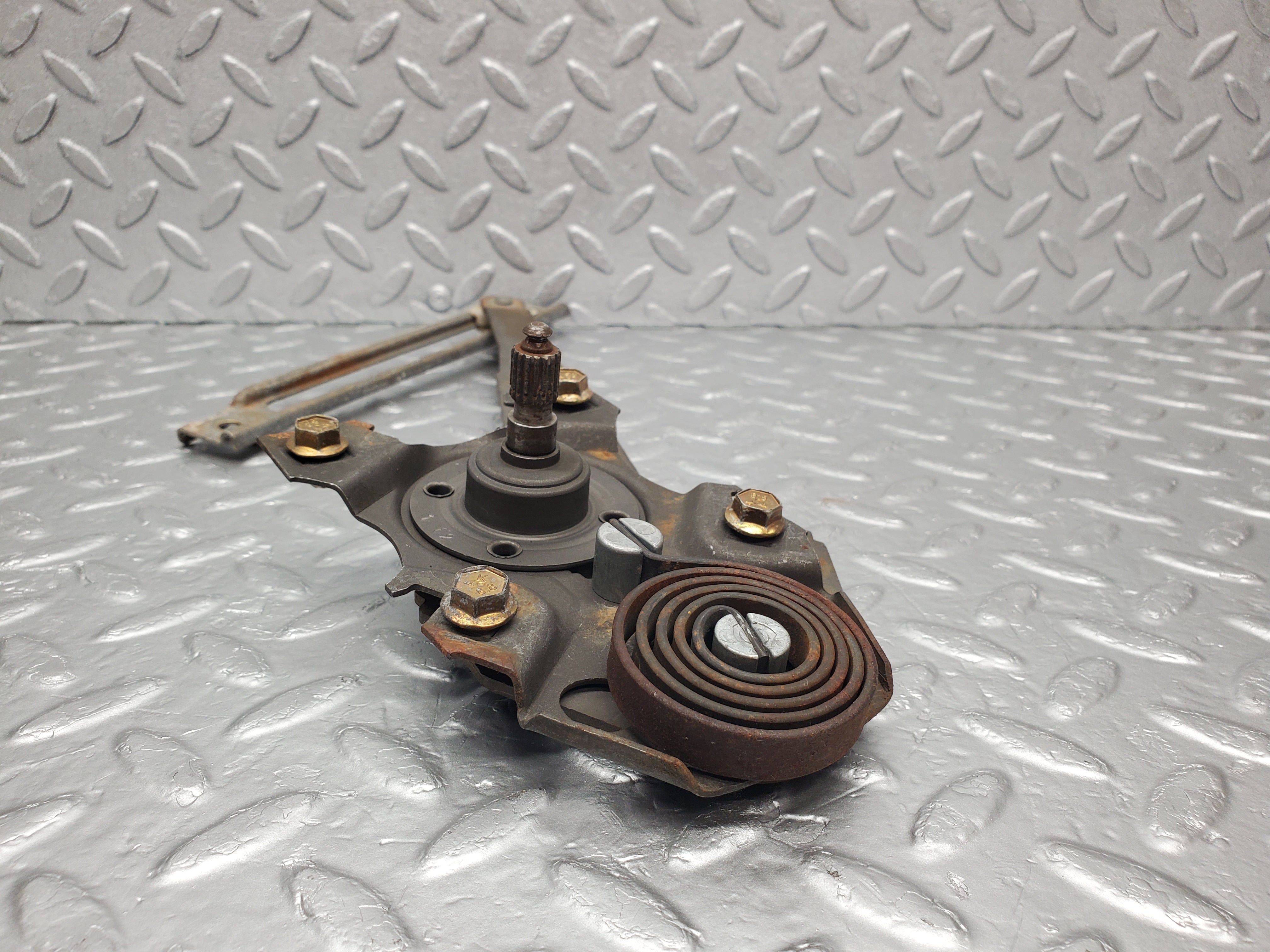 1397 Mercedes-Benz V123 240D Rear Right Manual Window Regulator 1237301846