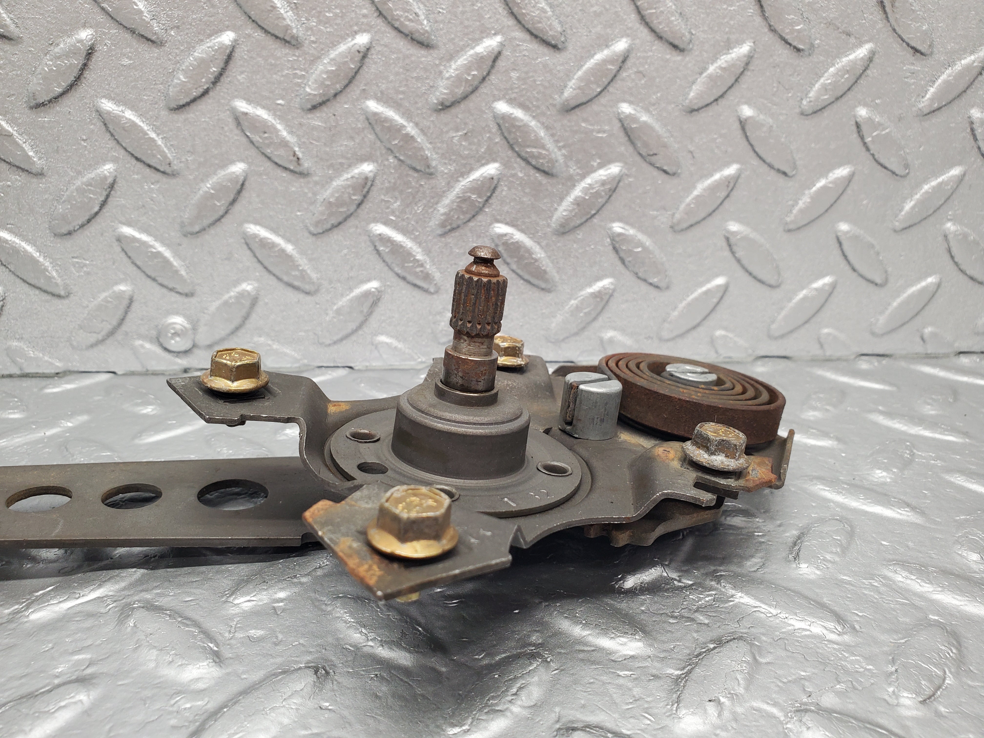 1397 Mercedes-Benz V123 240D Rear Right Manual Window Regulator 1237301846