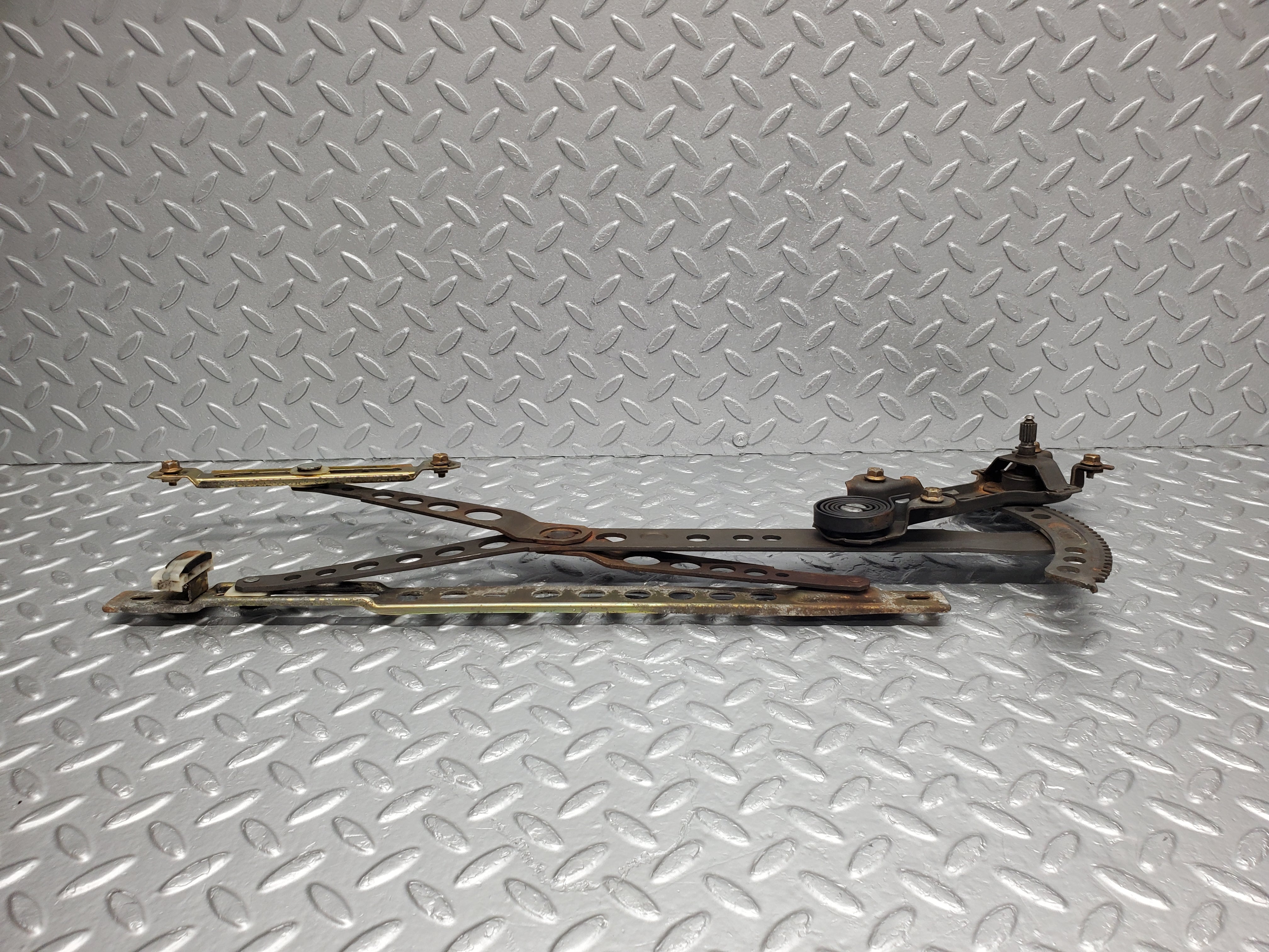 1400 Mercedes-Benz V123 240D Front Right Manual Window Regulator 1237202246