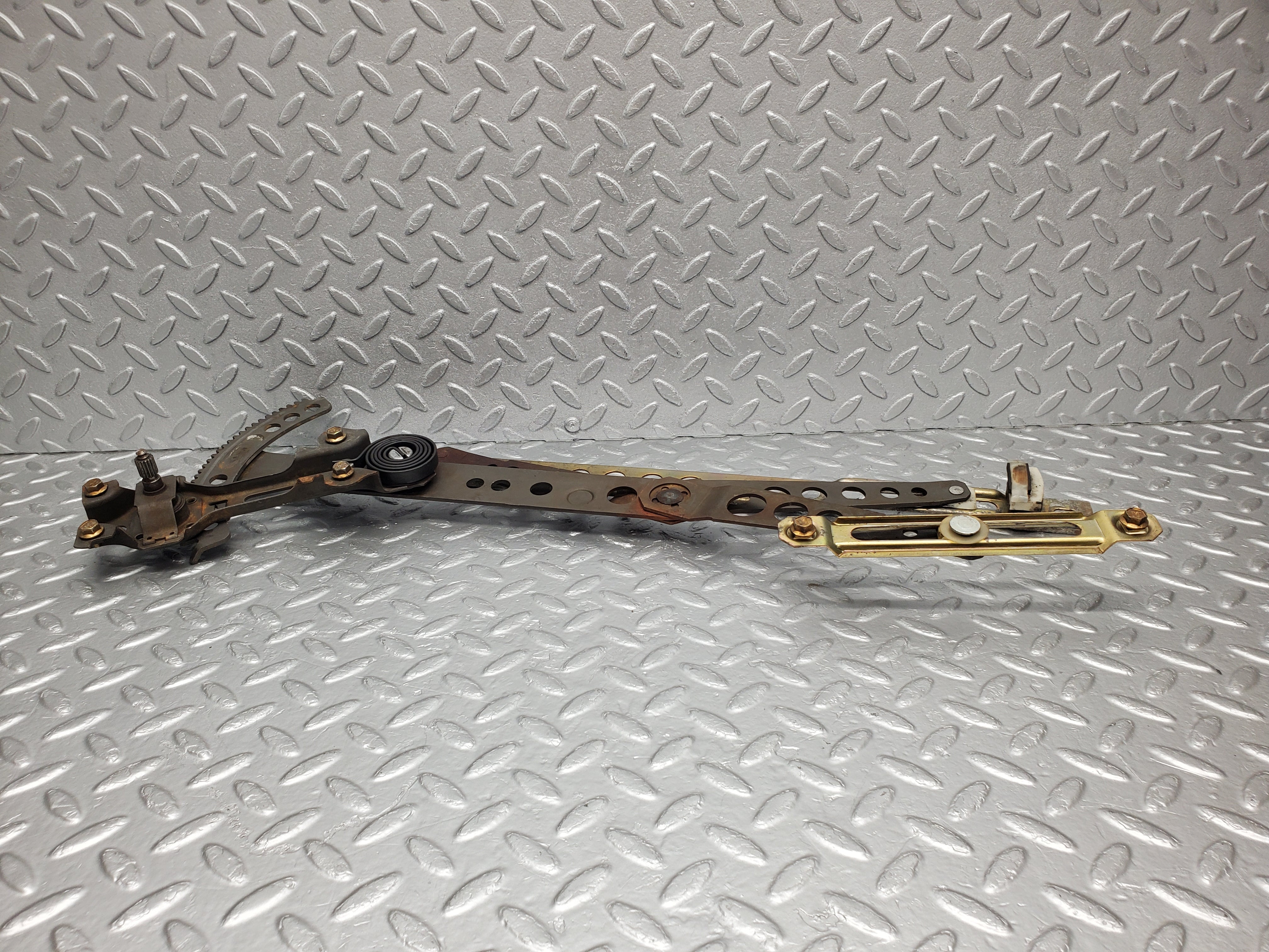 1400 Mercedes-Benz V123 240D Front Right Manual Window Regulator 1237202246