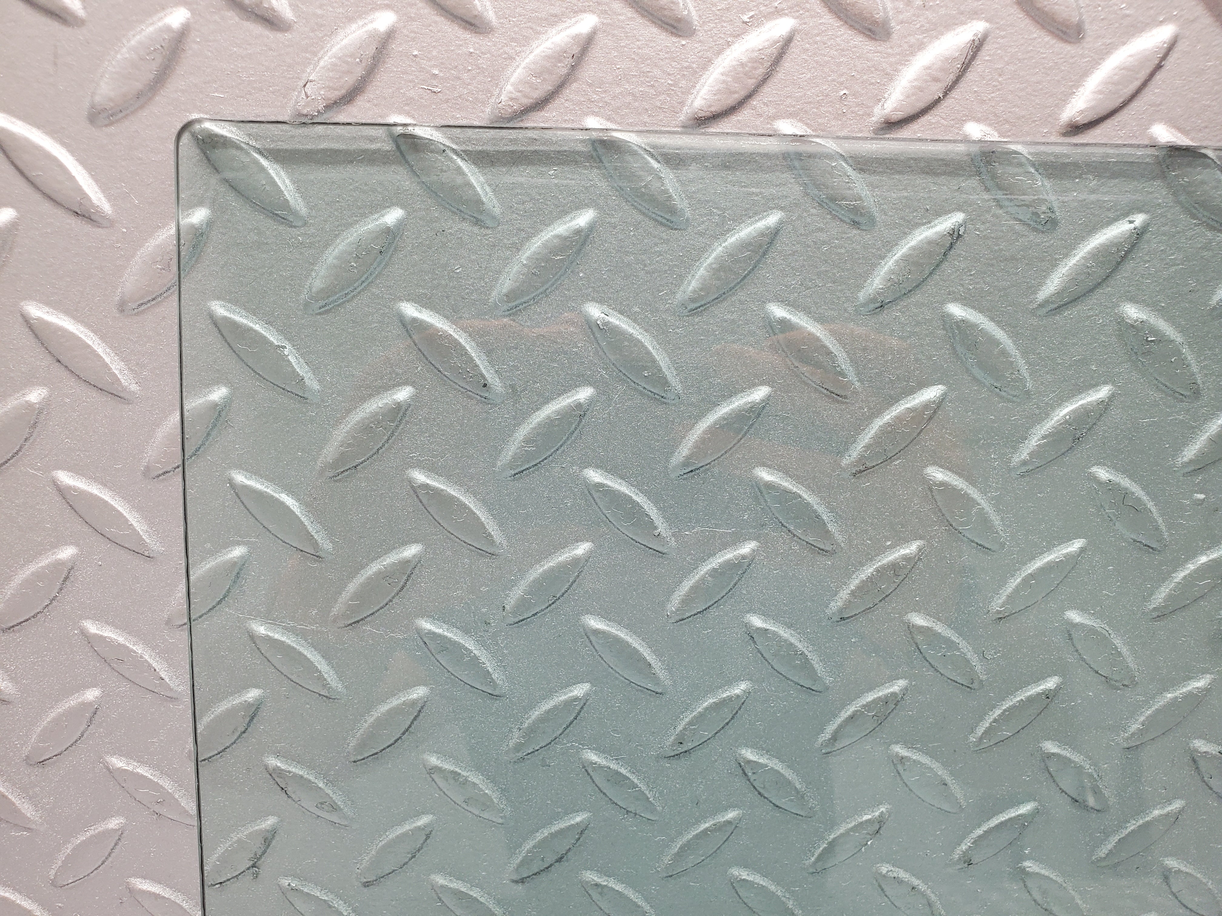 1403 Mercedes-Benz V123 240D LWB Rear Right Door Window Glass