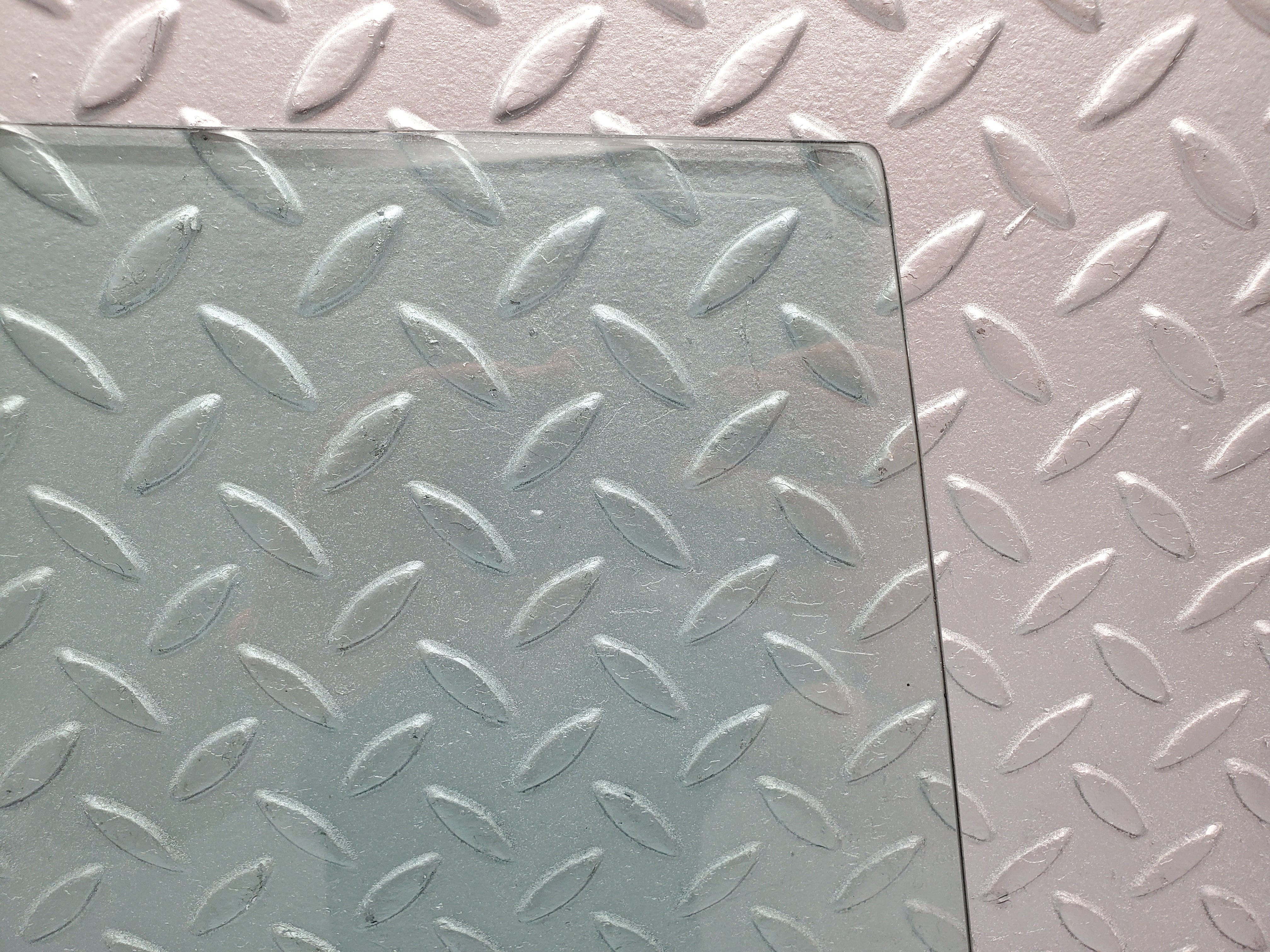 1403 Mercedes-Benz V123 240D LWB Rear Right Door Window Glass