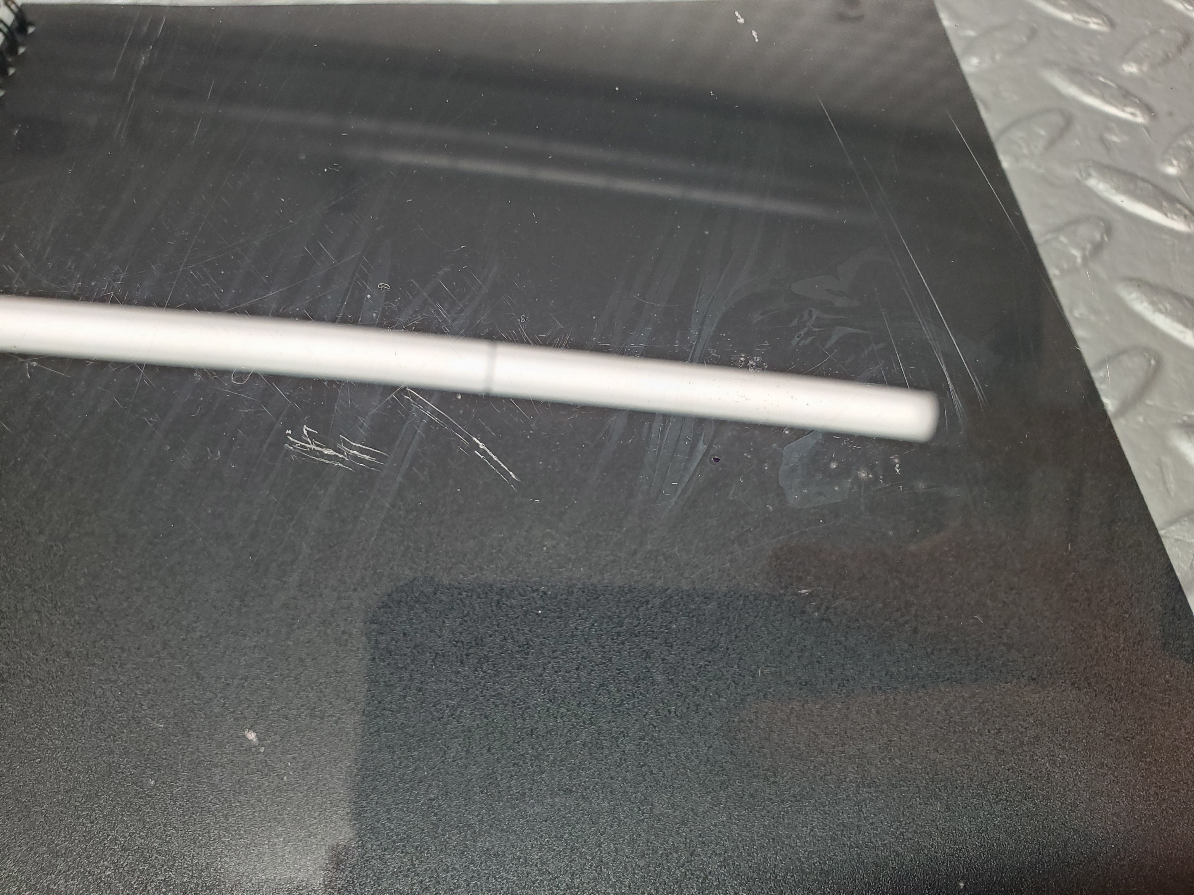 1404 Mercedes-Benz V123 240D LWB Rear Left Door Window Glass