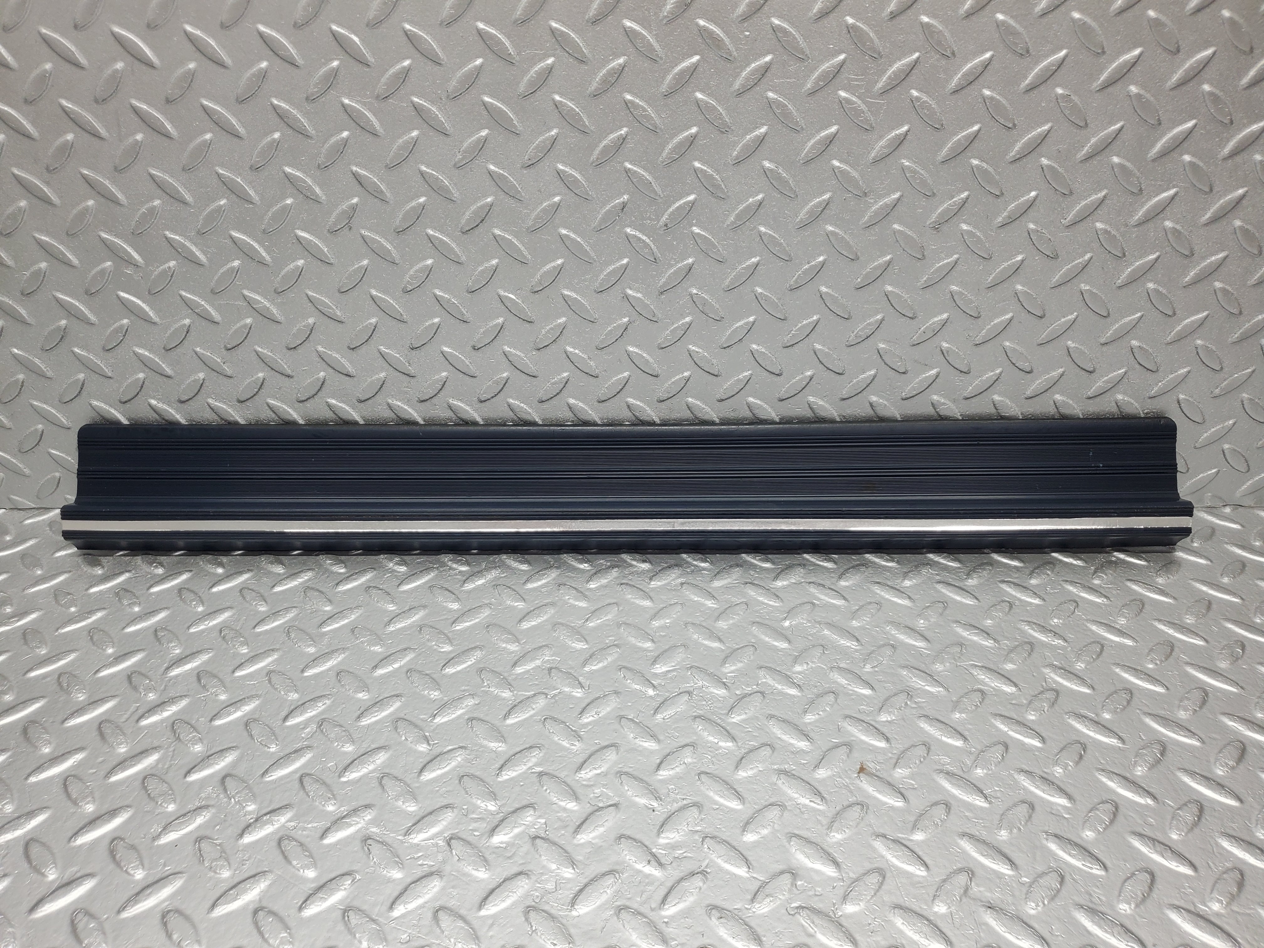 1401 Mercedes-Benz V123 240D Front Door Sill Trim Blue