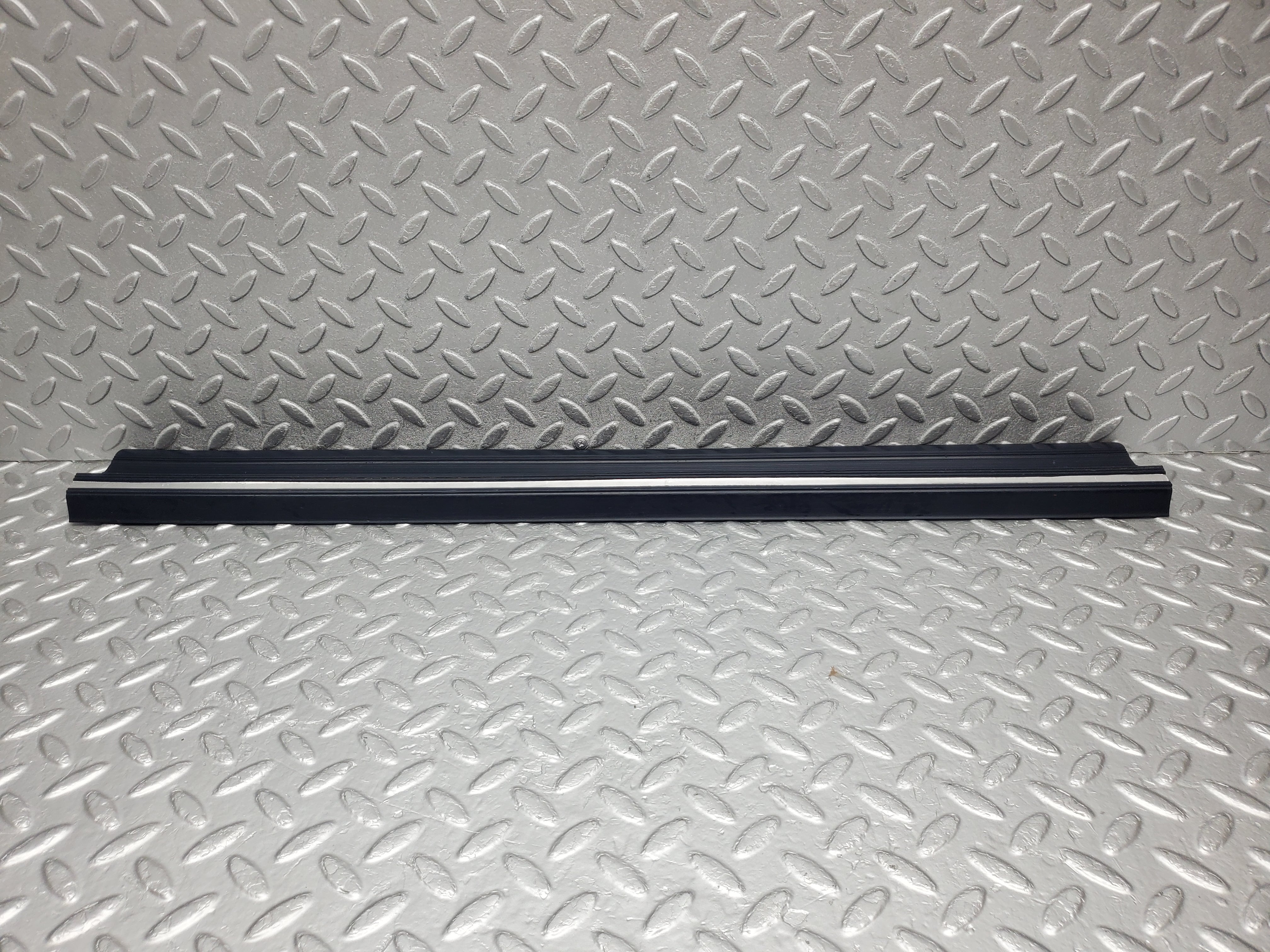 1401 Mercedes-Benz V123 240D Front Door Sill Trim Blue