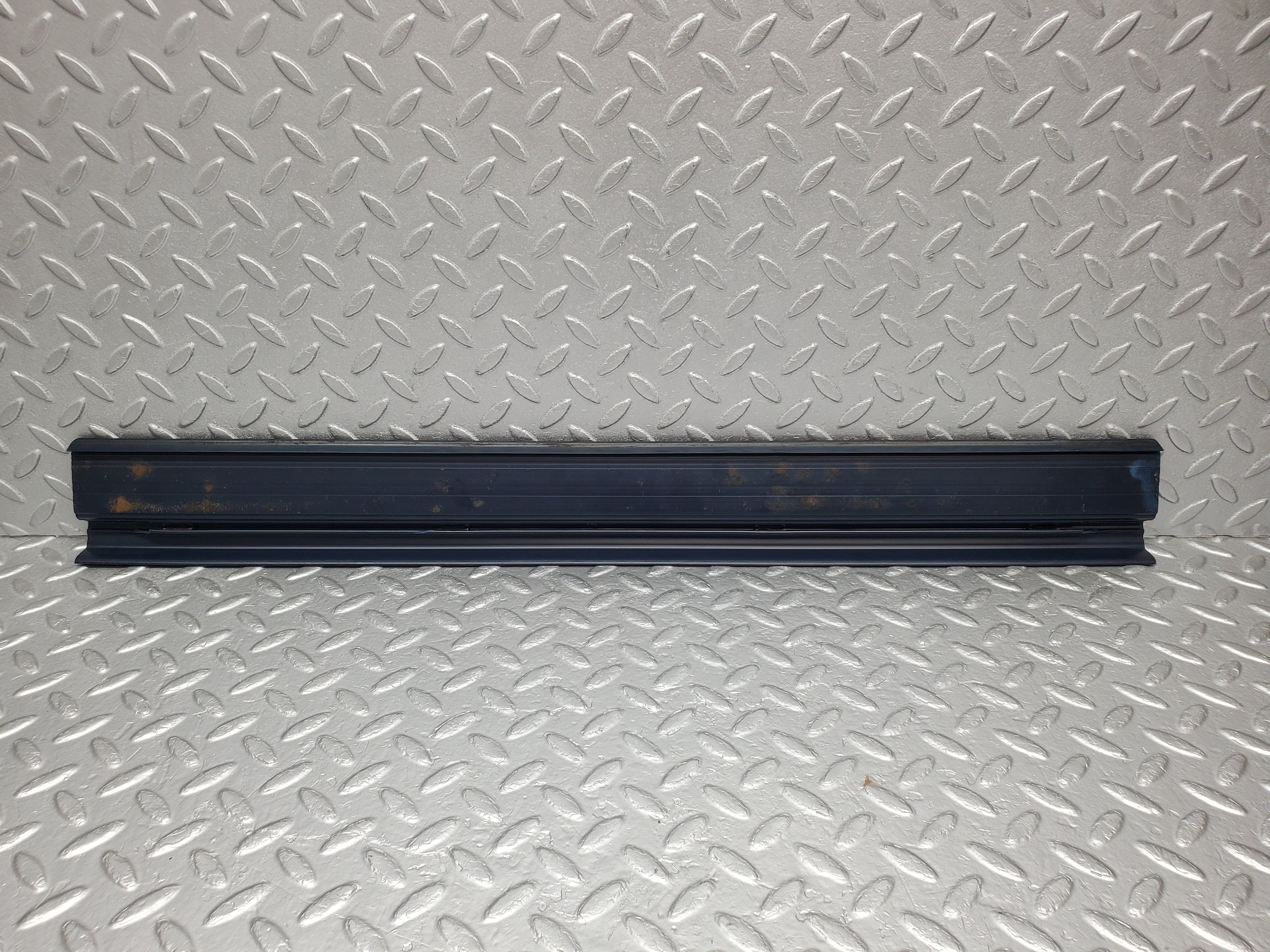 1401 Mercedes-Benz V123 240D Front Door Sill Trim Blue