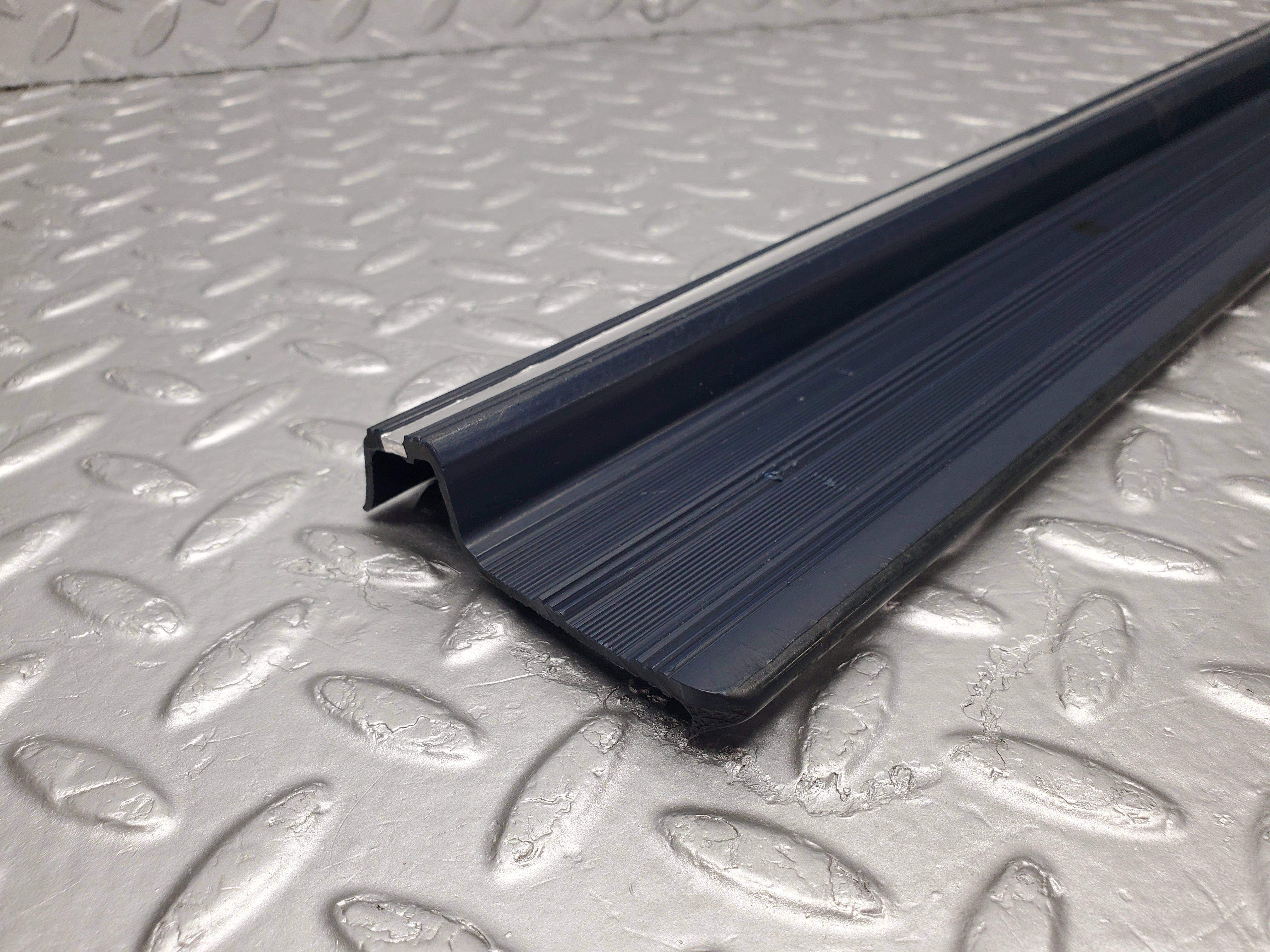 1401 Mercedes-Benz V123 240D Front Door Sill Trim Blue