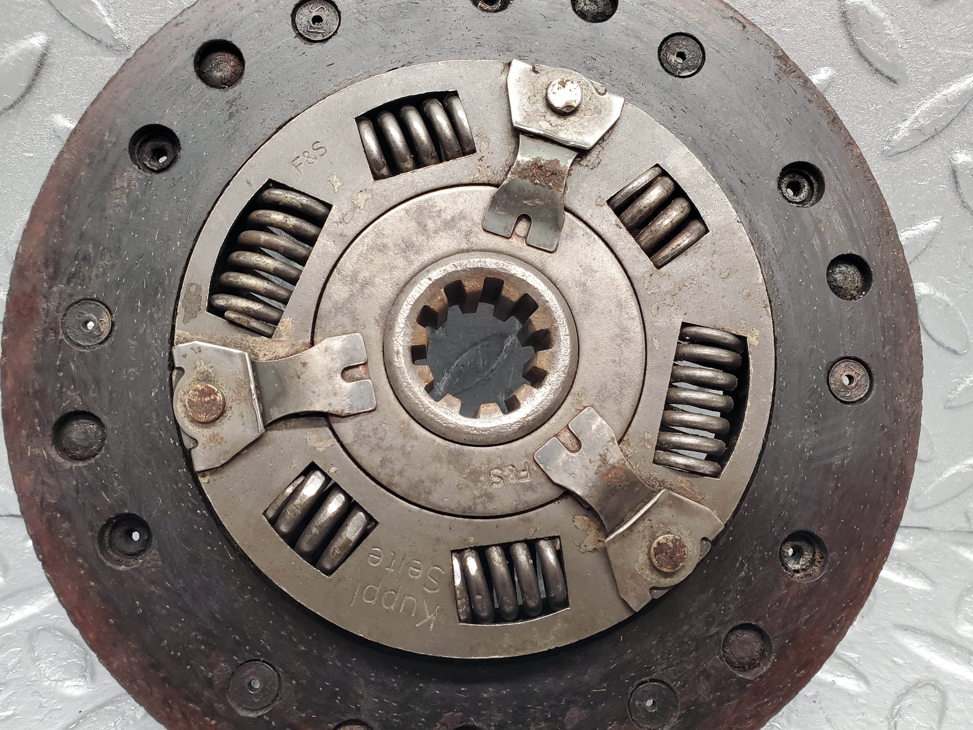 1474 Mercedes-Benz W120 Ponton Clutch Plate