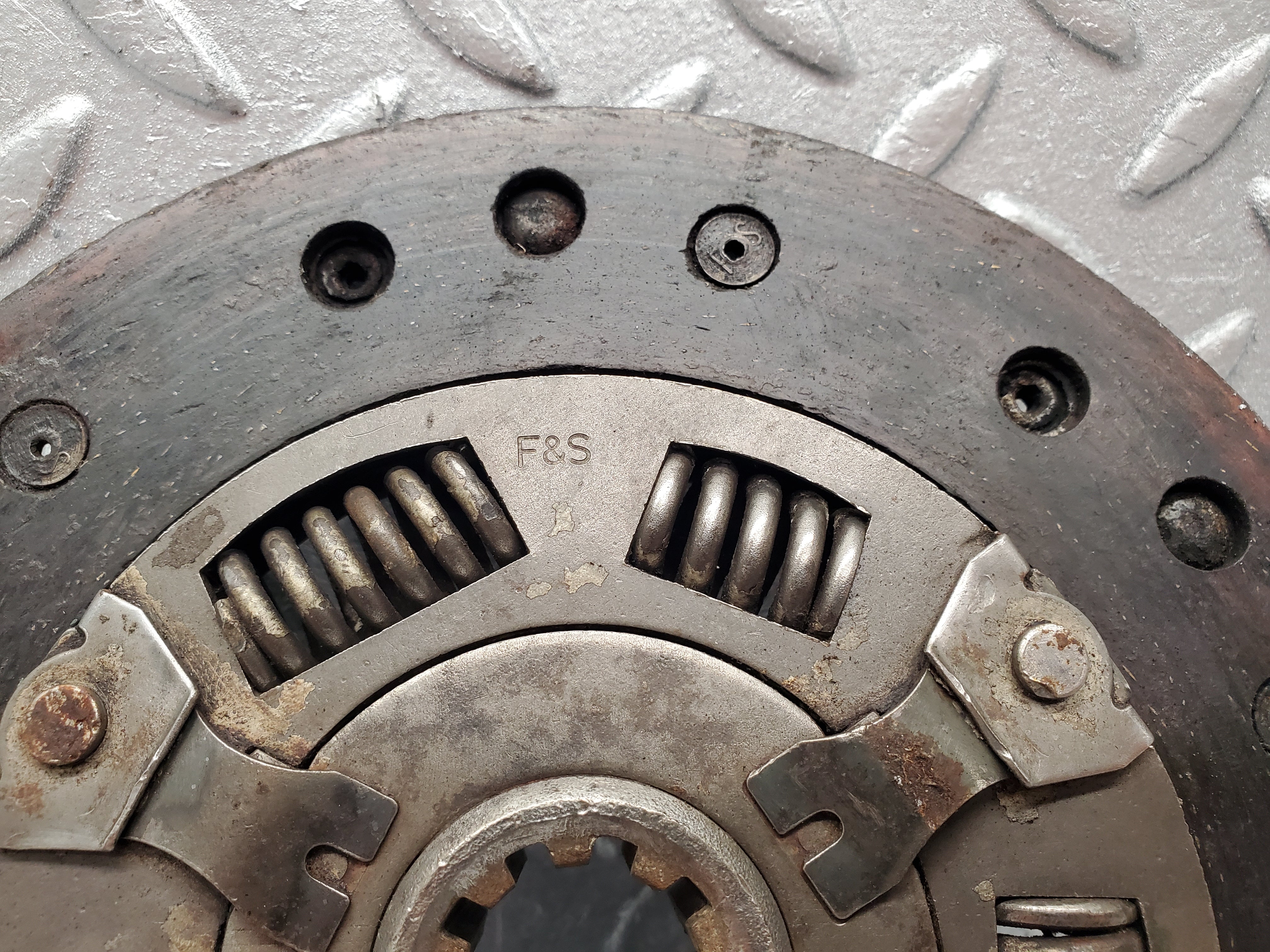 1474 Mercedes-Benz W120 Ponton Clutch Plate