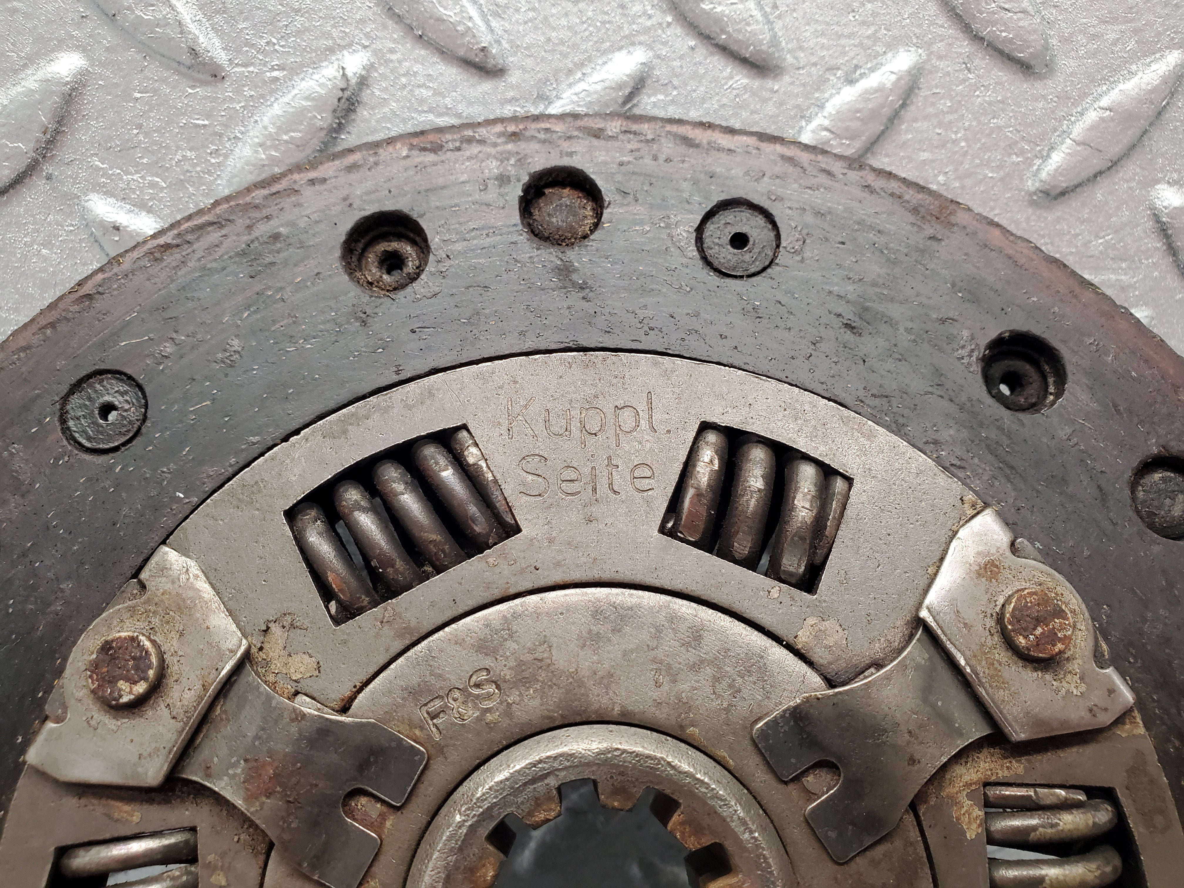 1474 Mercedes-Benz W120 Ponton Clutch Plate