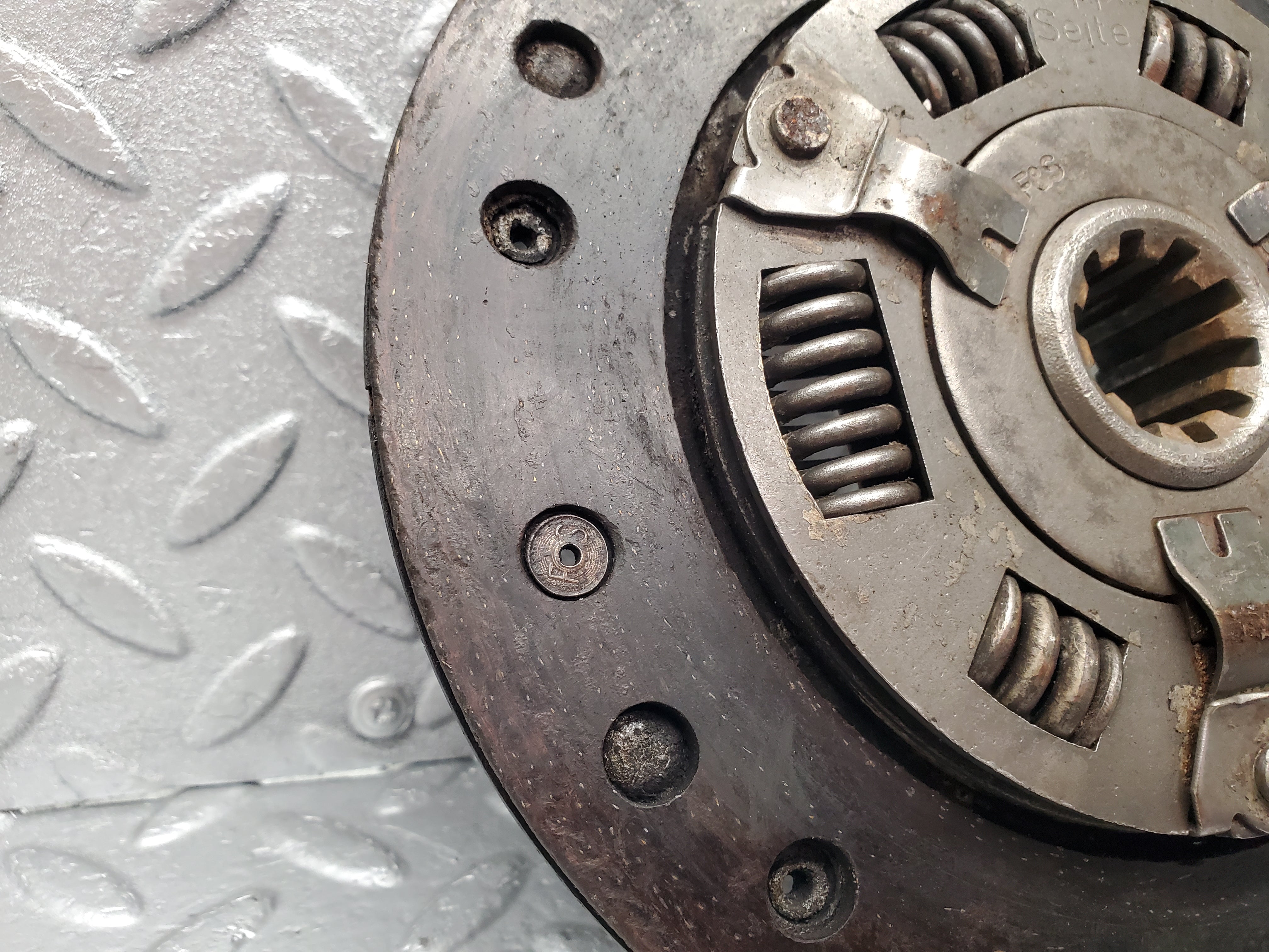 1474 Mercedes-Benz W120 Ponton Clutch Plate