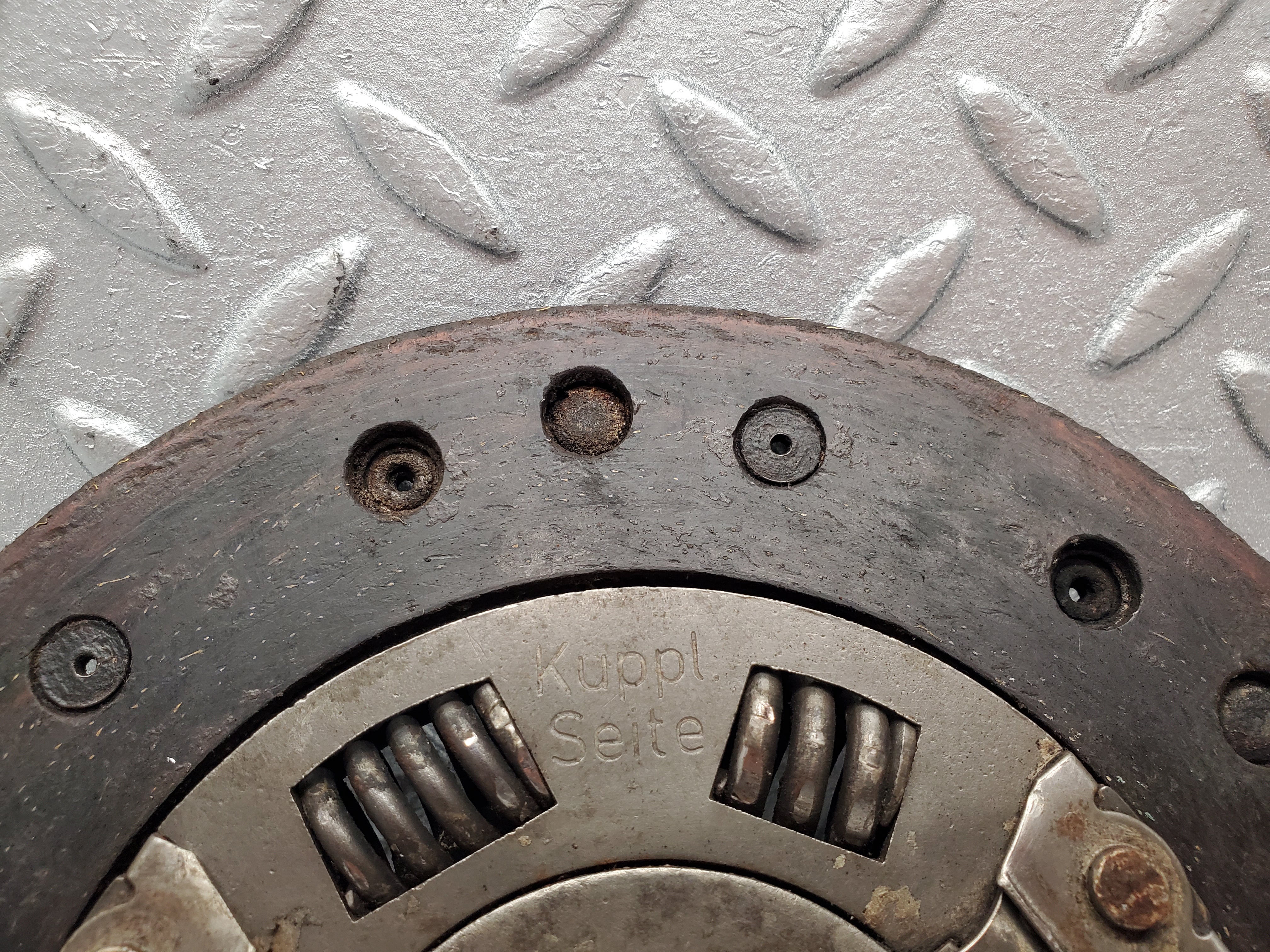 1474 Mercedes-Benz W120 Ponton Clutch Plate