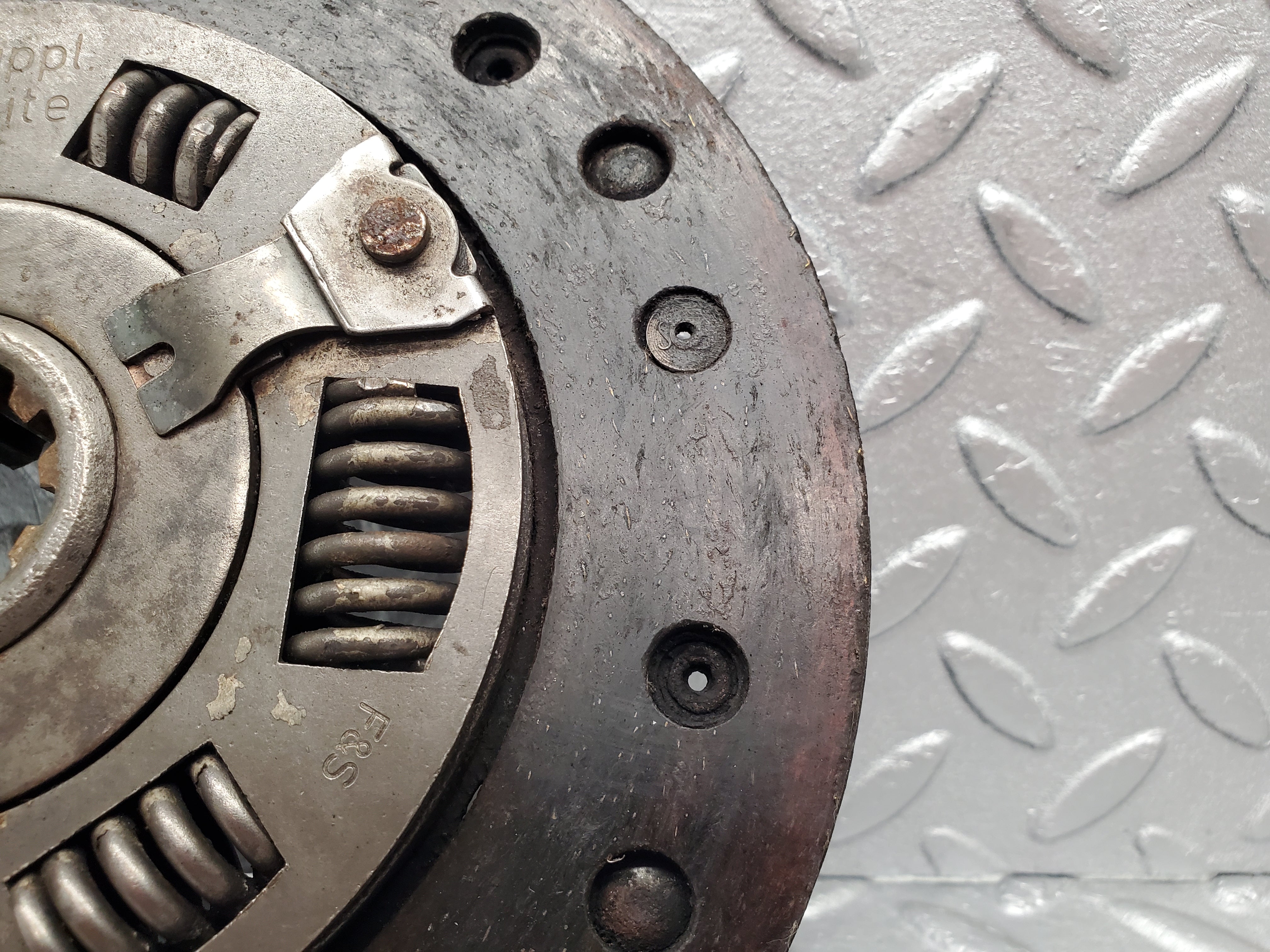 1474 Mercedes-Benz W120 Ponton Clutch Plate