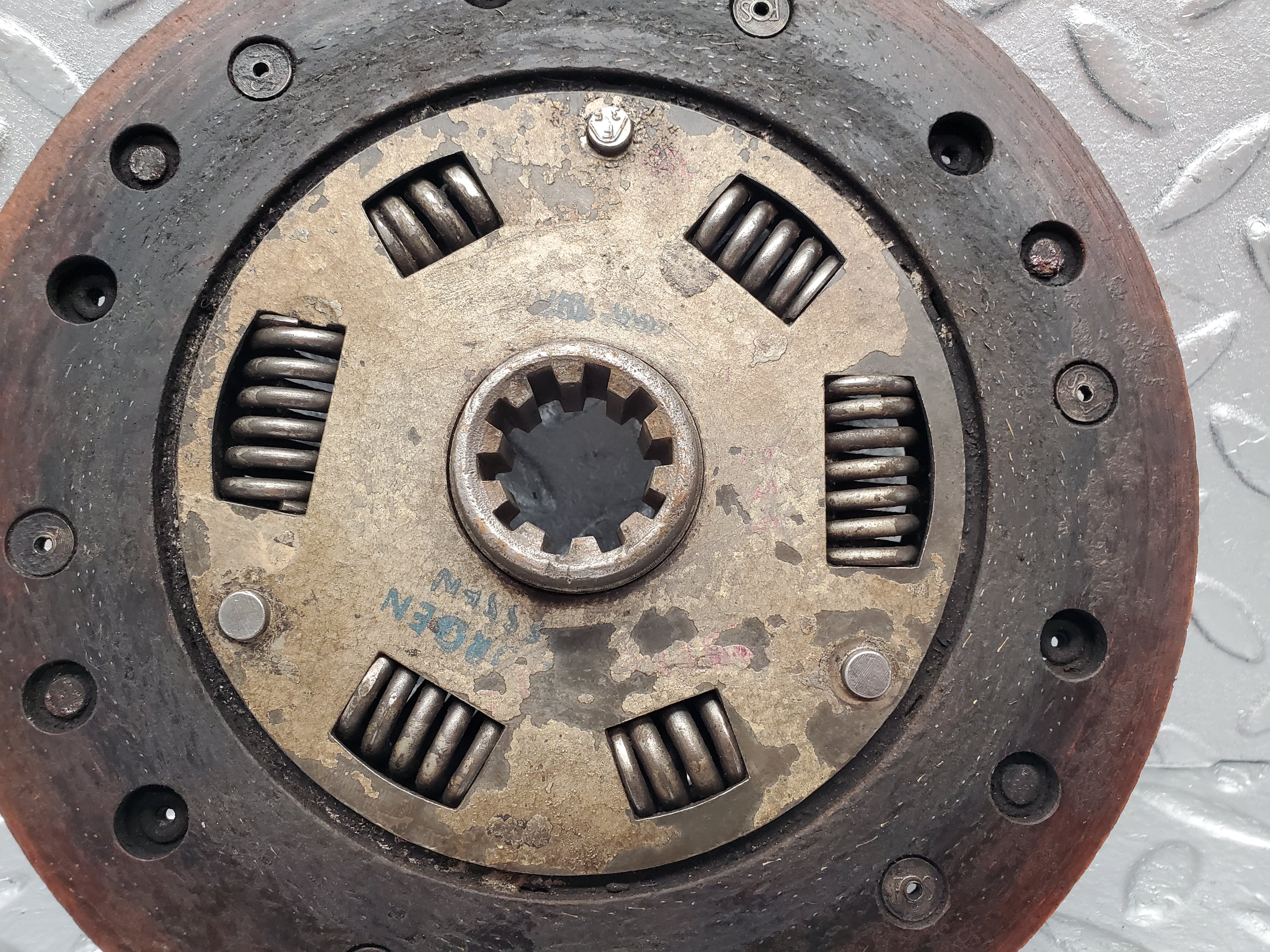 1474 Mercedes-Benz W120 Ponton Clutch Plate