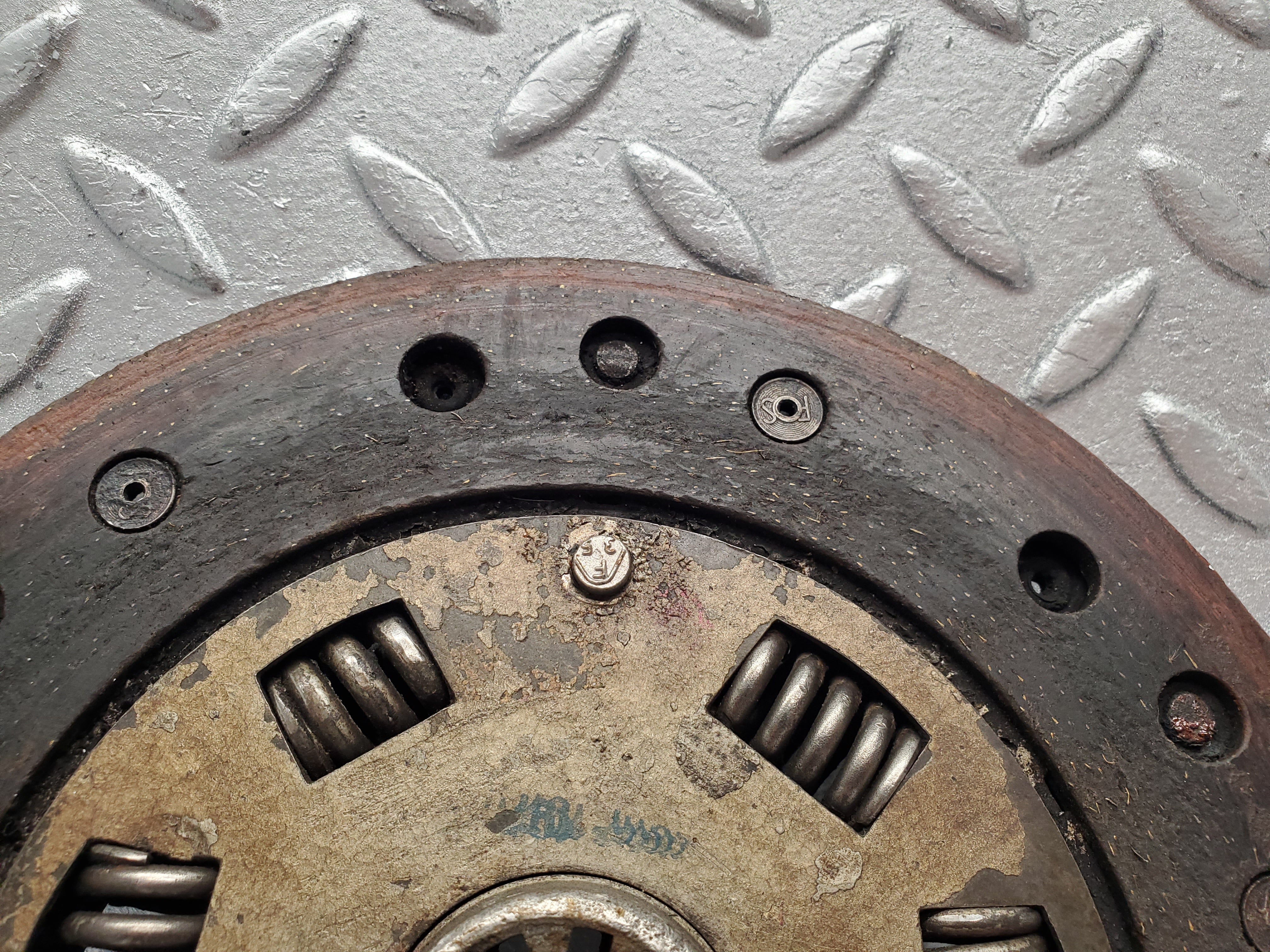 1474 Mercedes-Benz W120 Ponton Clutch Plate