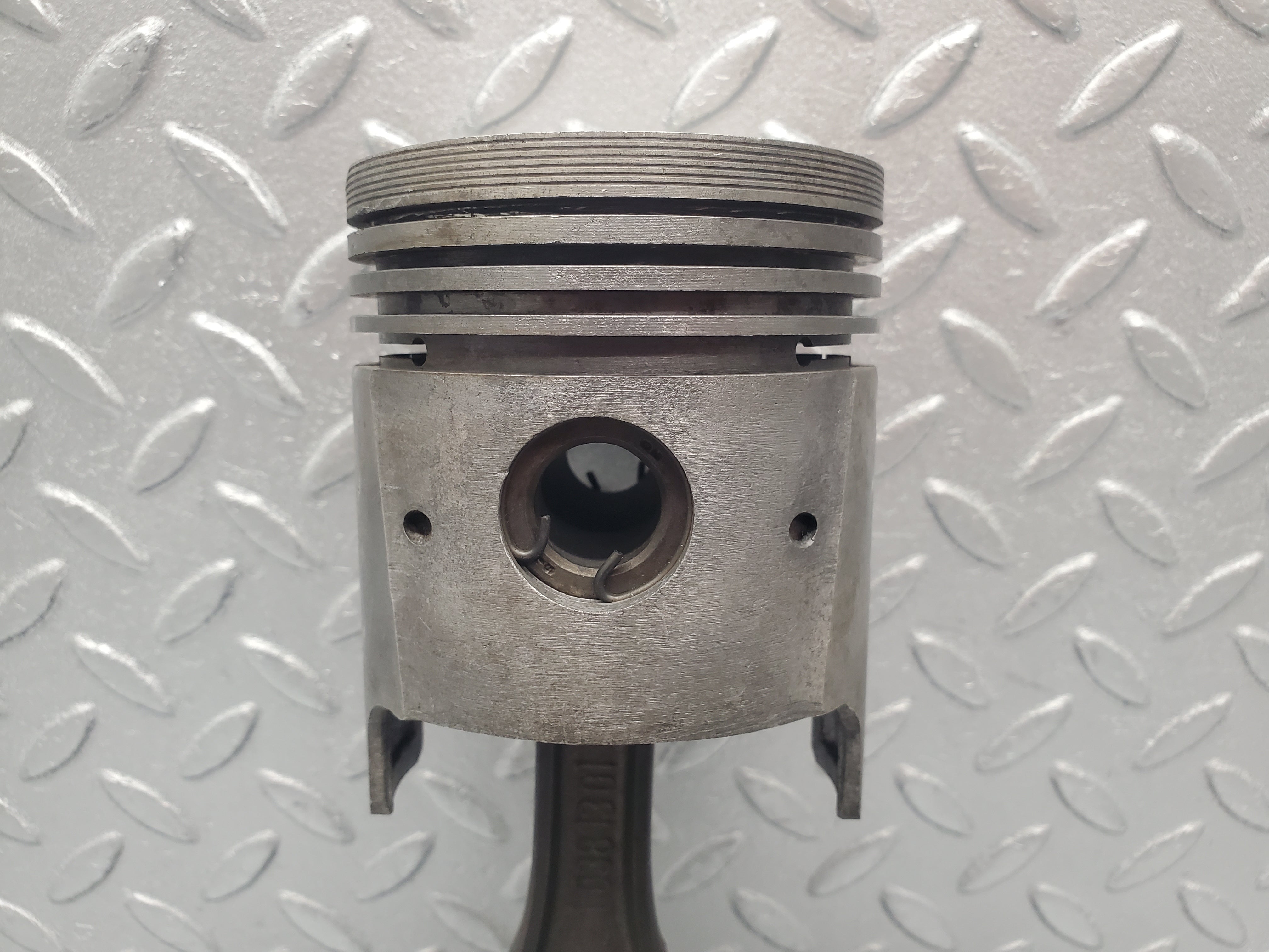 1470 Mercedes-Benz W120 Ponton Piston With Connecting Rod 85.47 mm 1210381301