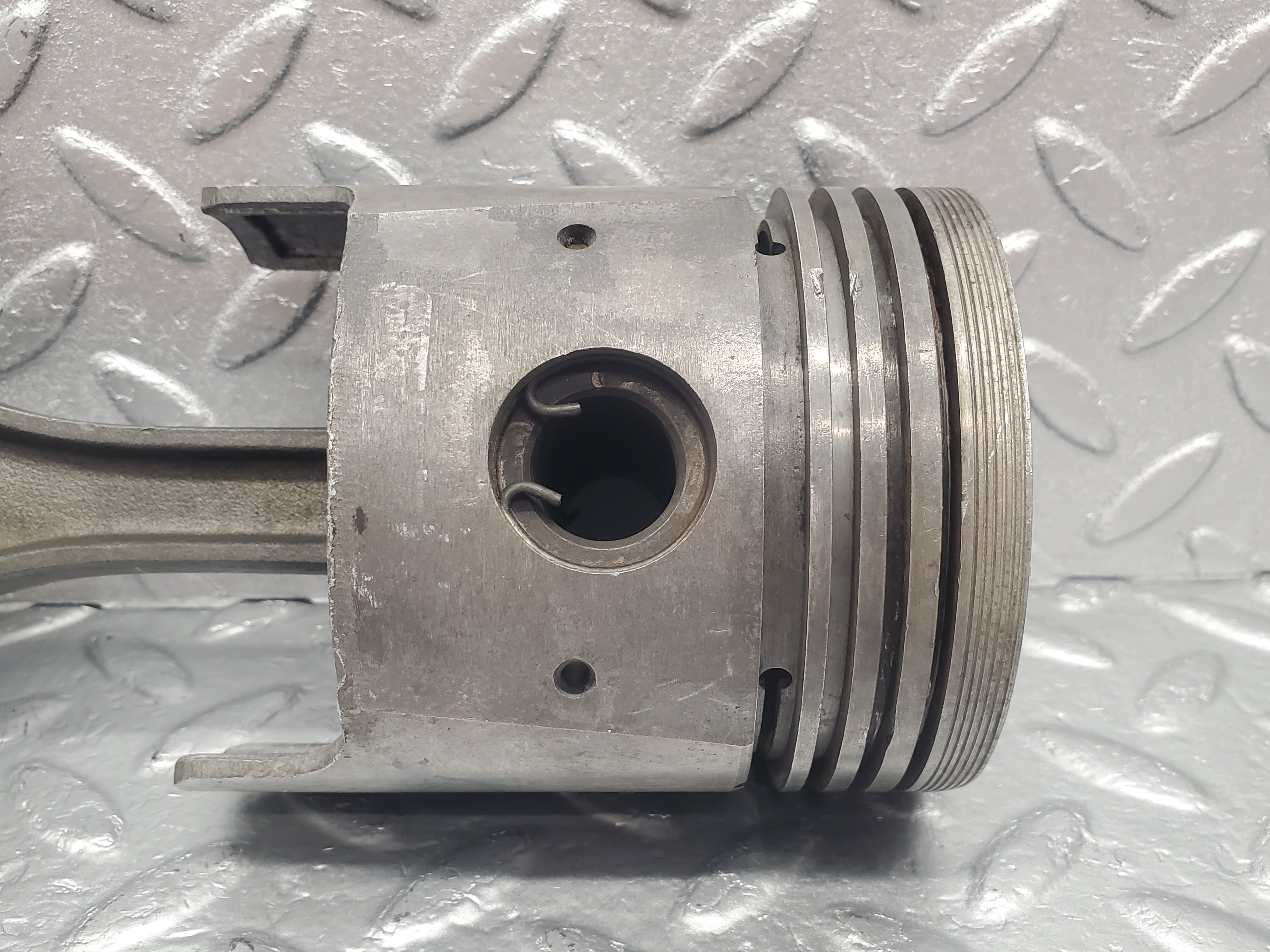 1470 Mercedes-Benz W120 Ponton Piston With Connecting Rod 85.47 mm 1210381301