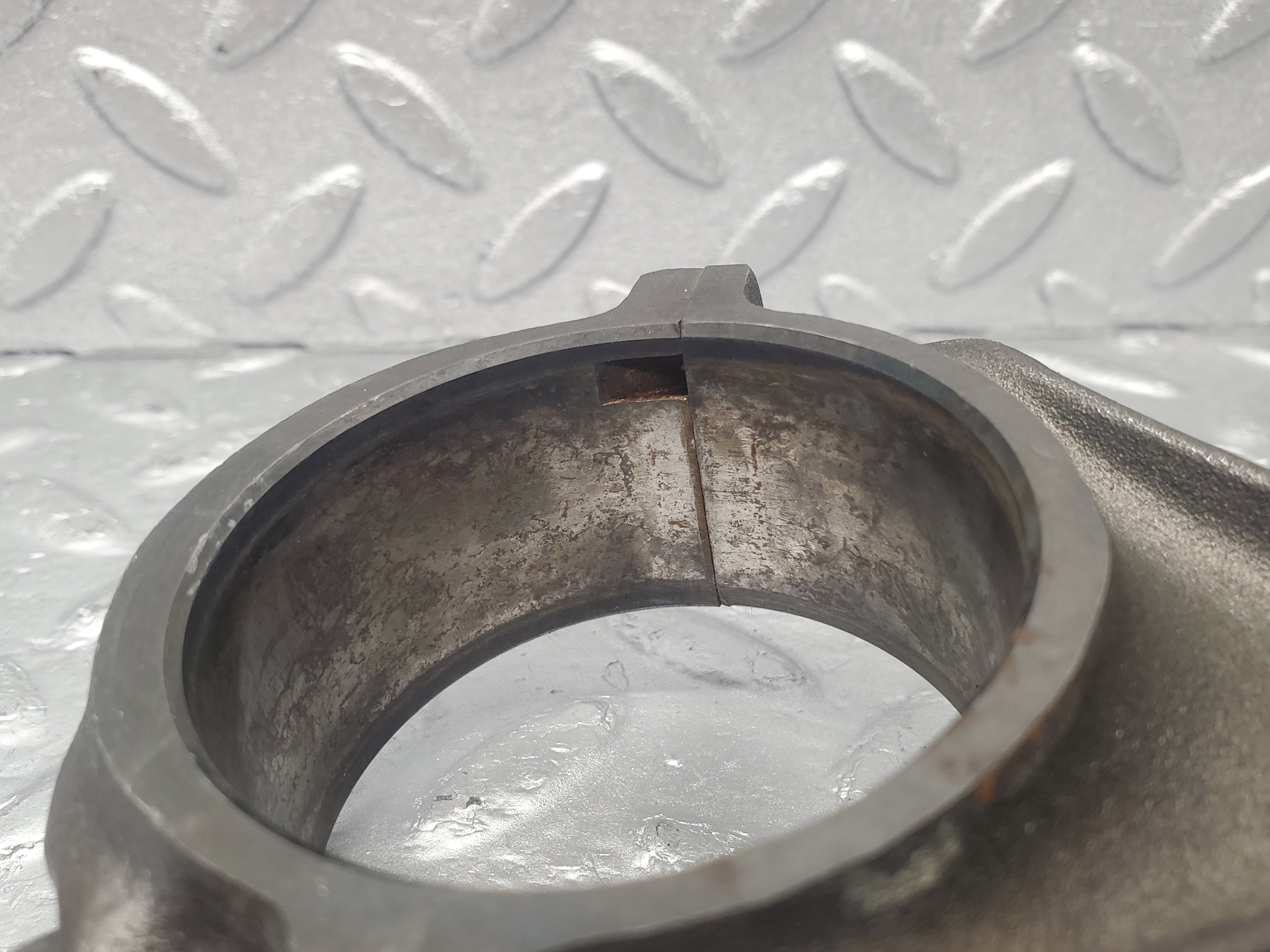 1470 Mercedes-Benz W120 Ponton Piston With Connecting Rod 85.47 mm 1210381301