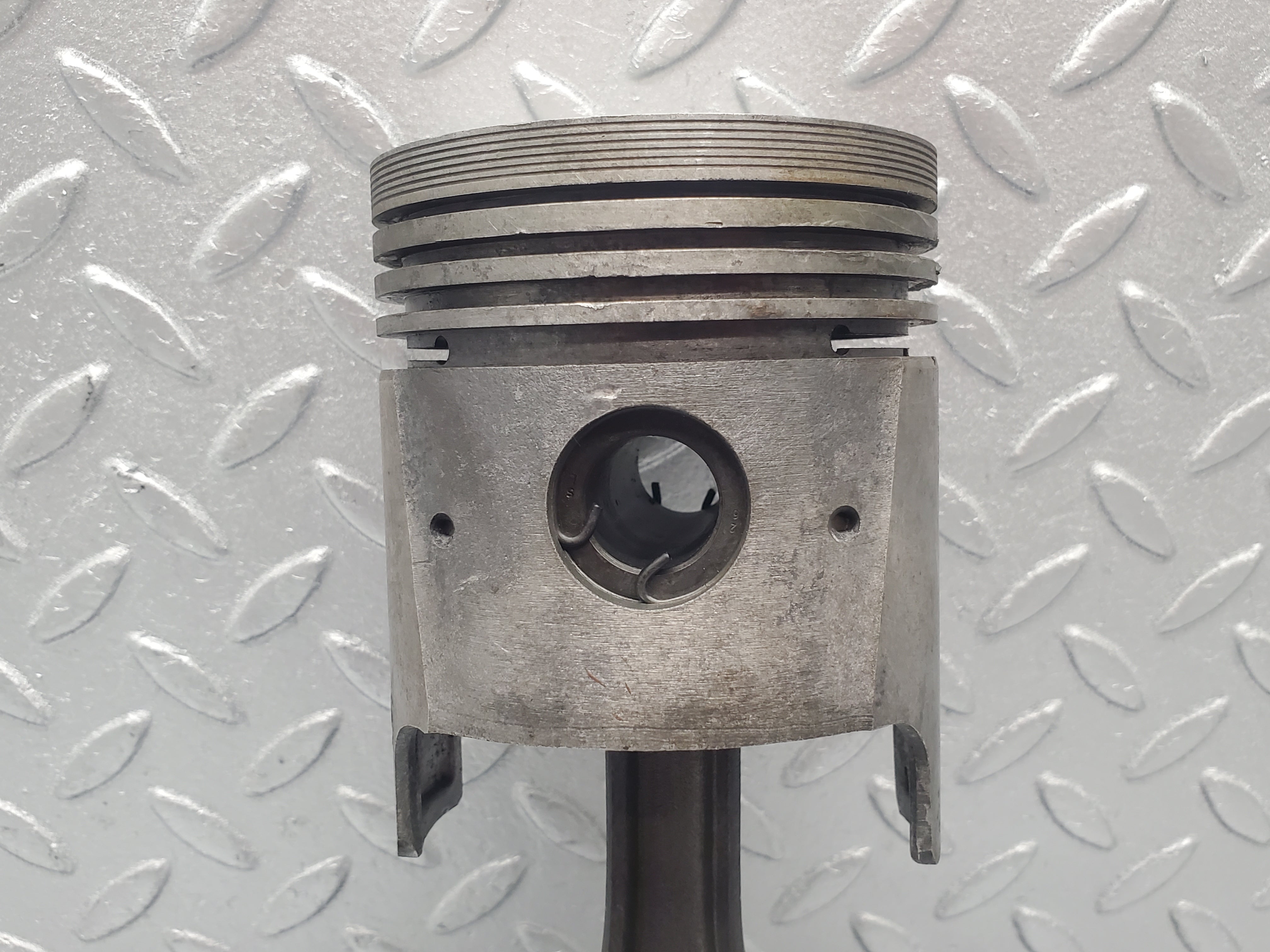 1471 Mercedes-Benz W120 Ponton Piston With Connecting Rod 85.47 mm 1210381301