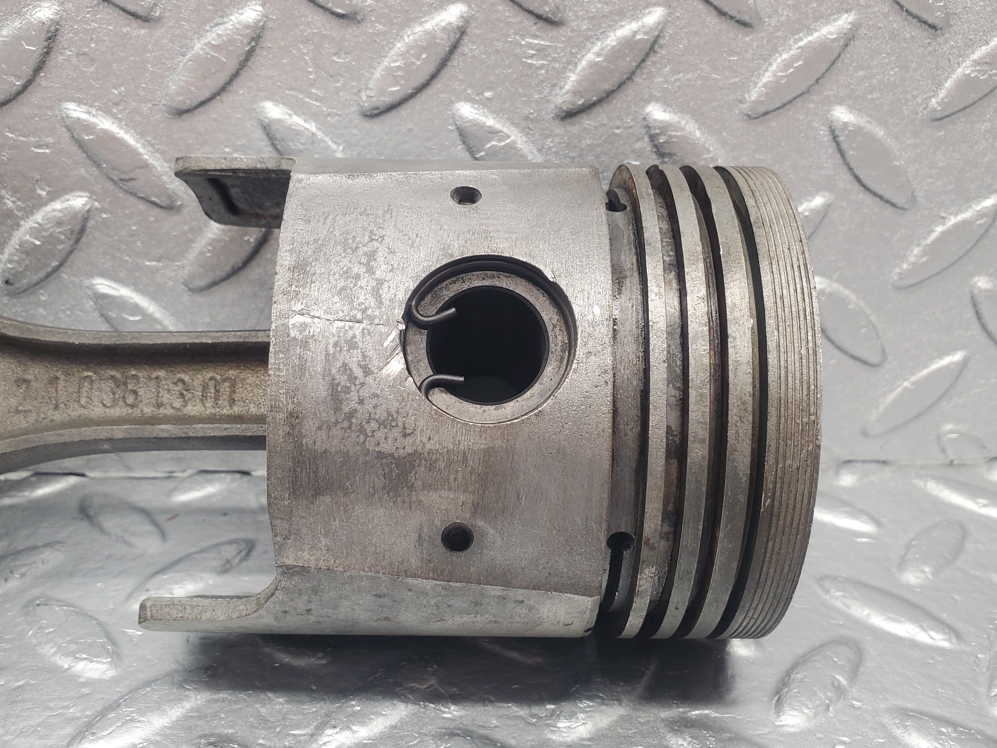 1471 Mercedes-Benz W120 Ponton Piston With Connecting Rod 85.47 mm 1210381301