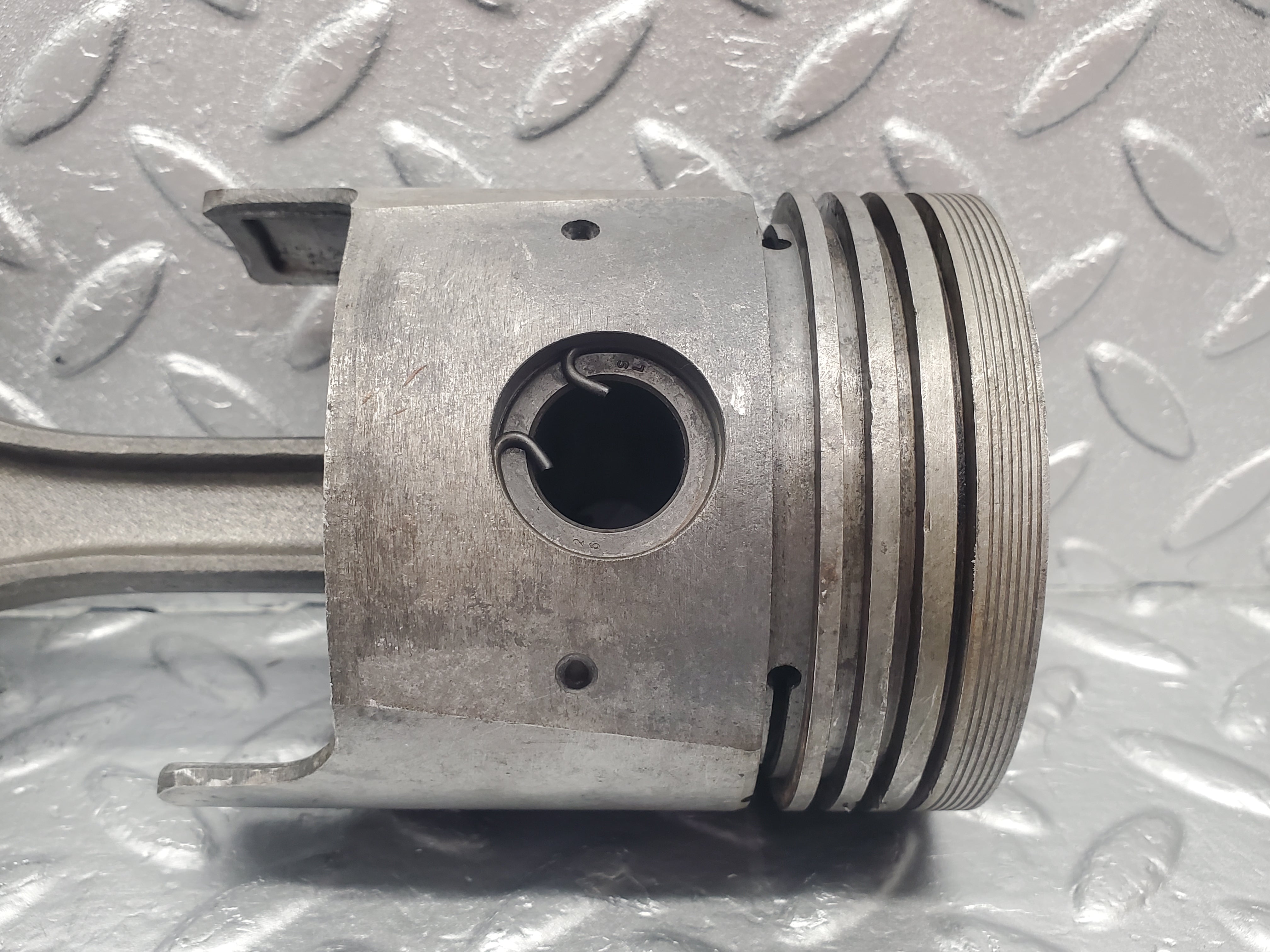 1471 Mercedes-Benz W120 Ponton Piston With Connecting Rod 85.47 mm 1210381301