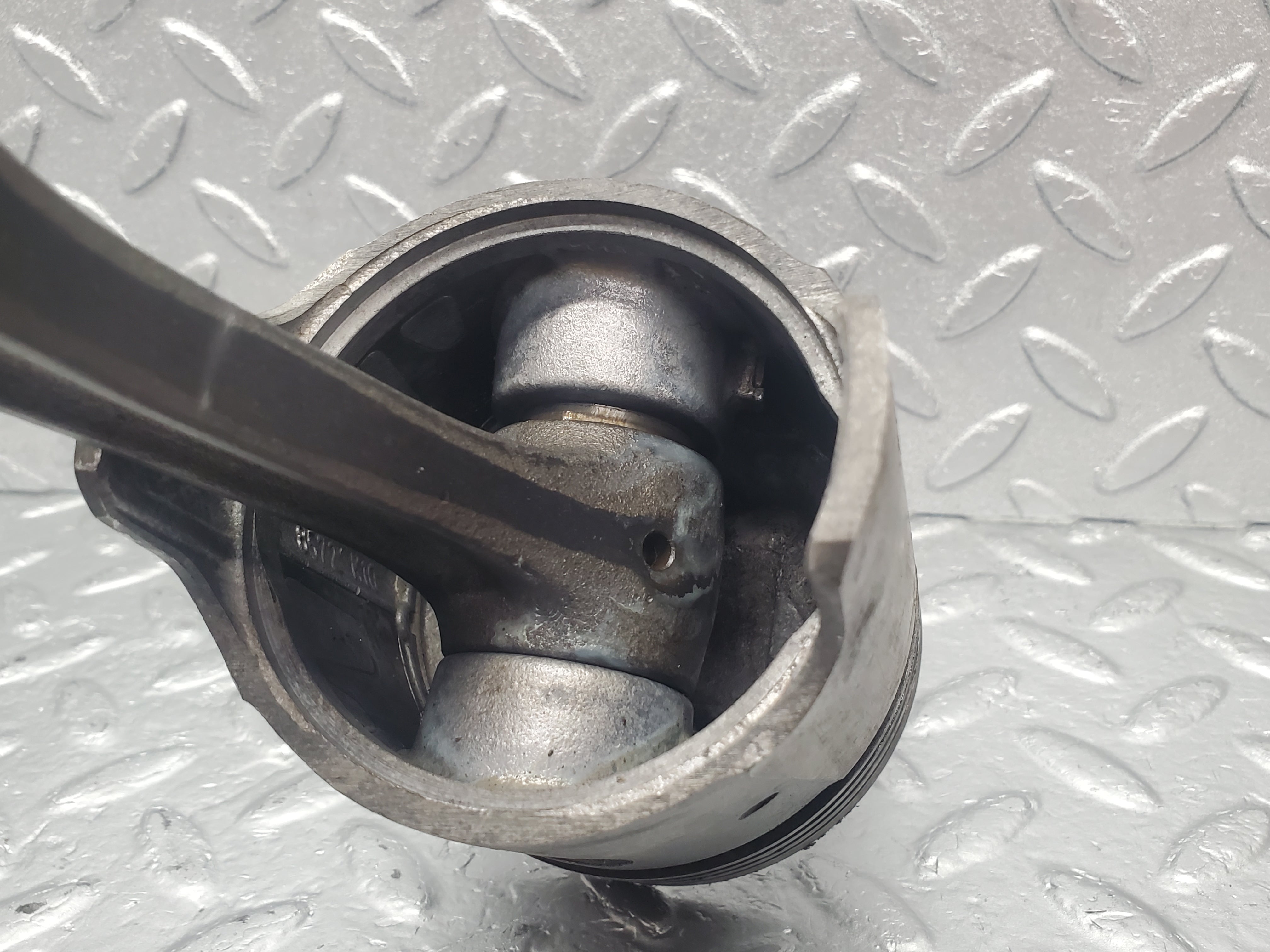 1471 Mercedes-Benz W120 Ponton Piston With Connecting Rod 85.47 mm 1210381301